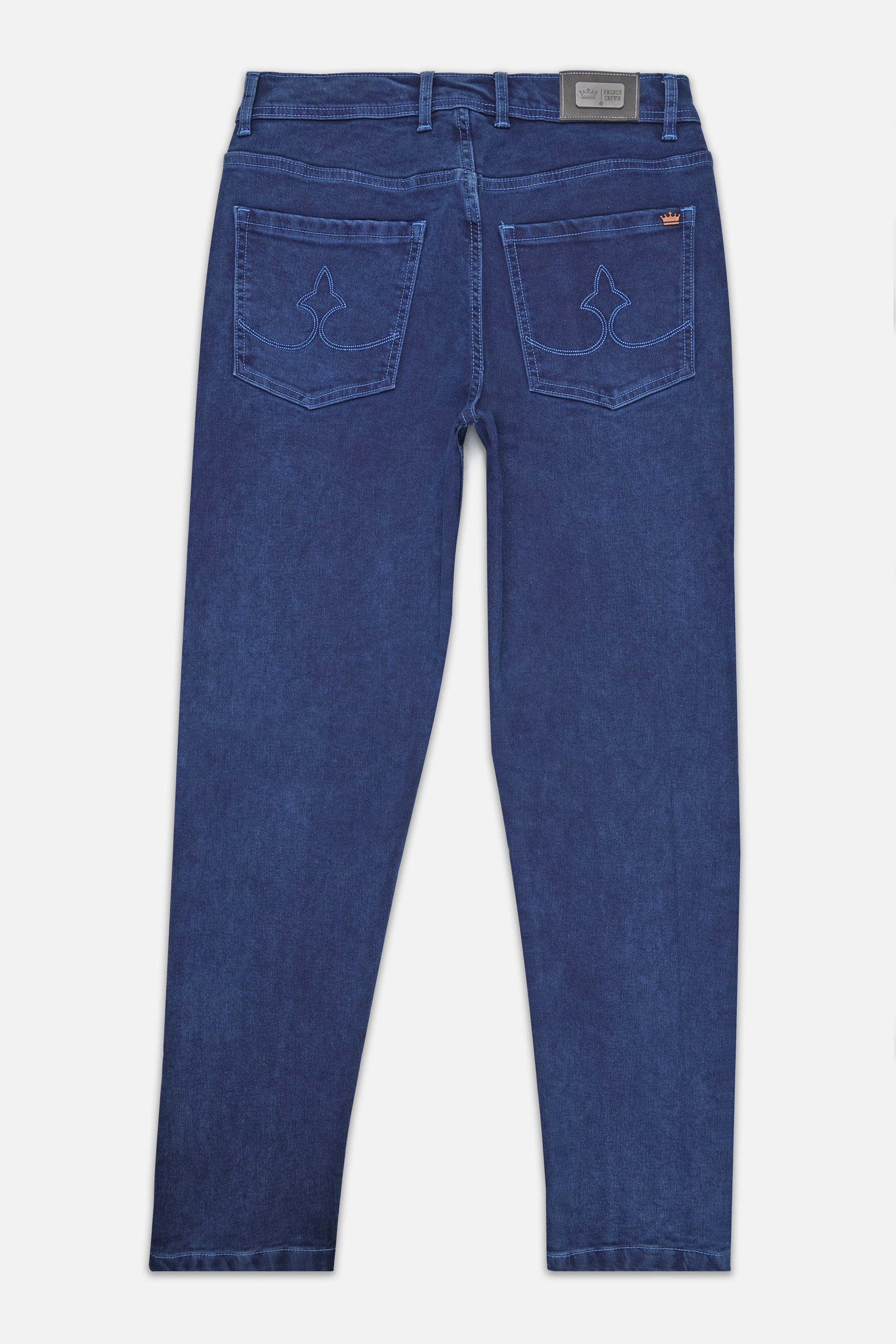 Port Gore Blue Rinse Wash Denim