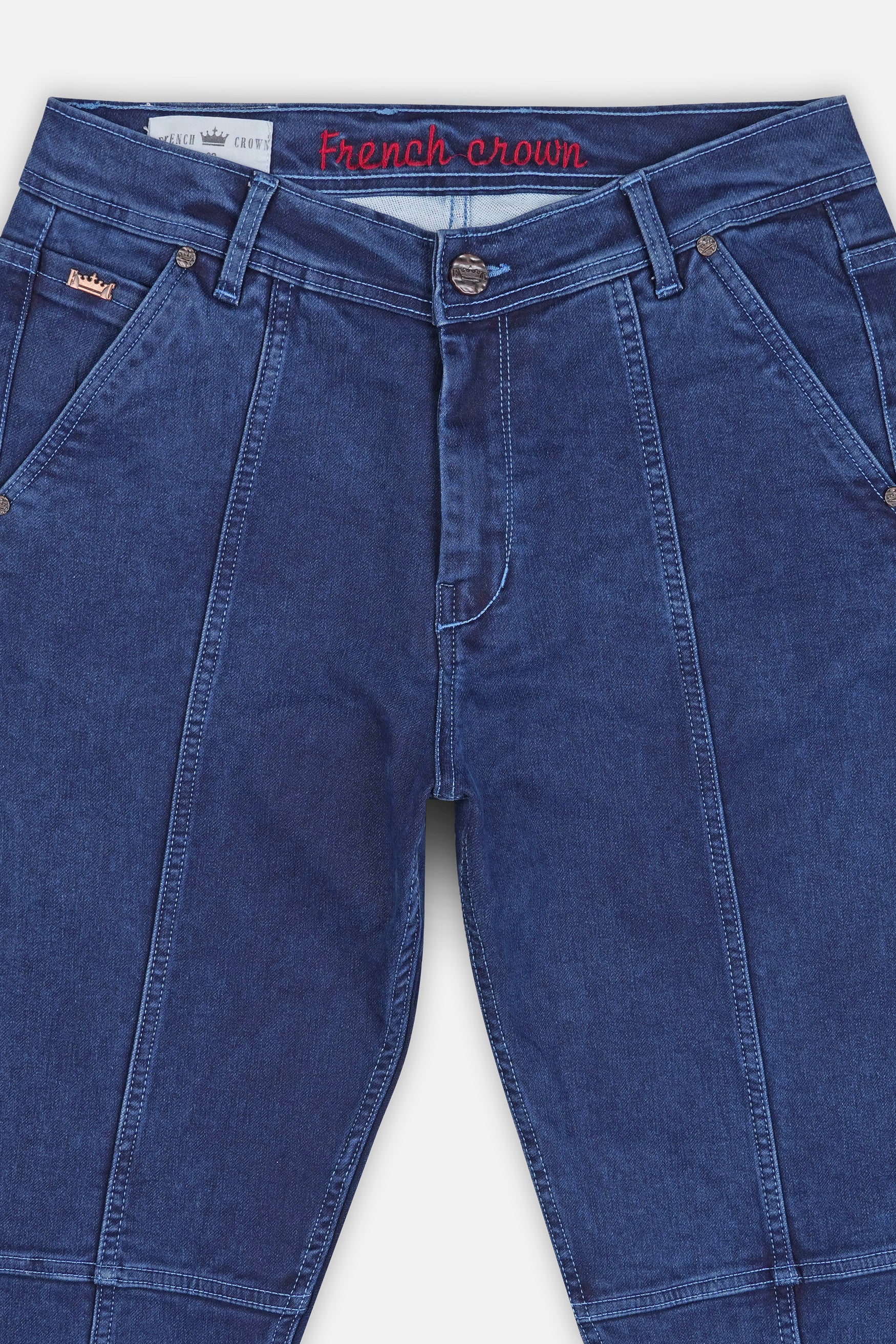 Port Gore Blue Rinse Wash Denim