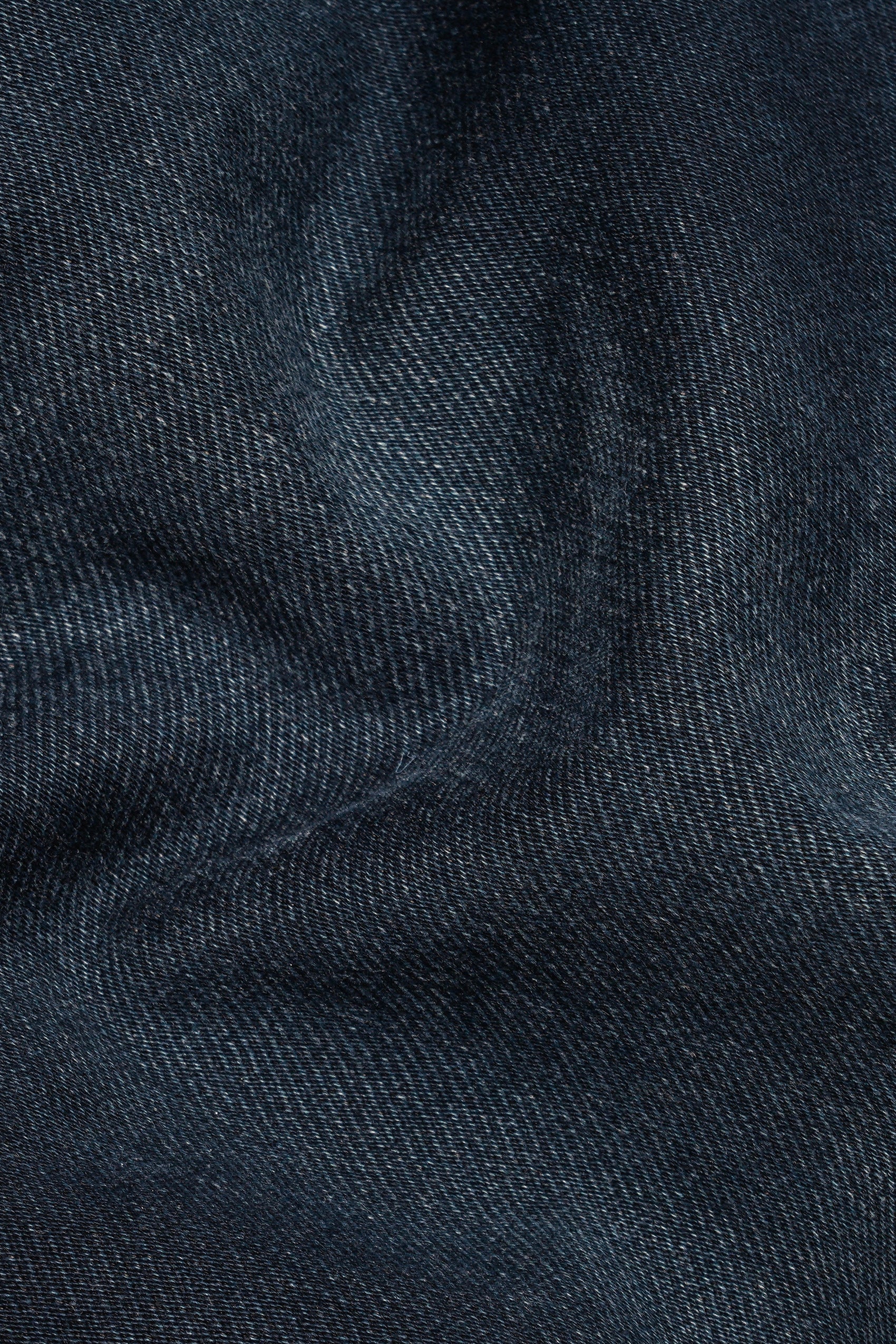 Gunmetal Blue Stone Wash Denim