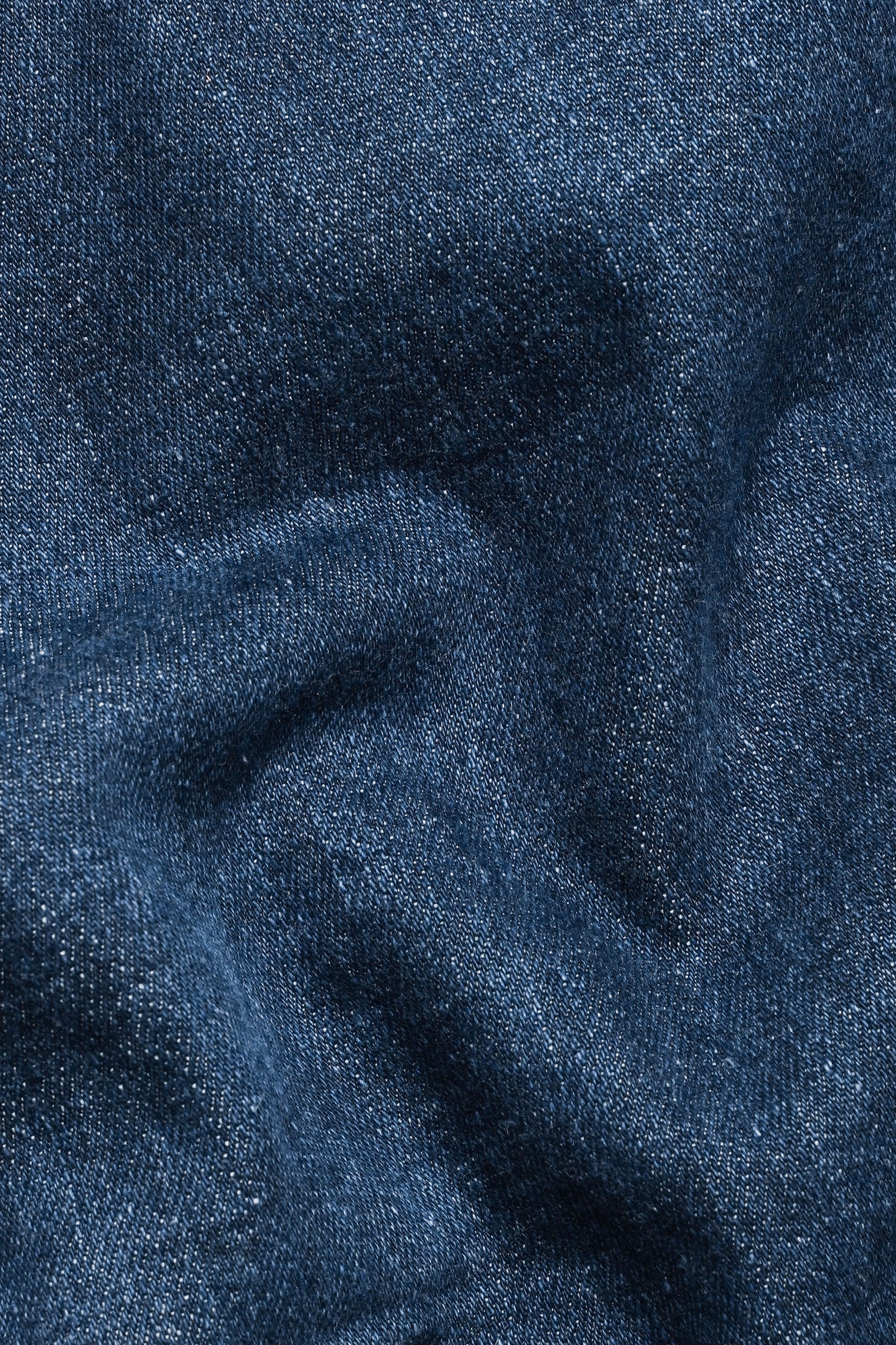Nile Blue Stone Wash Cargo Denim