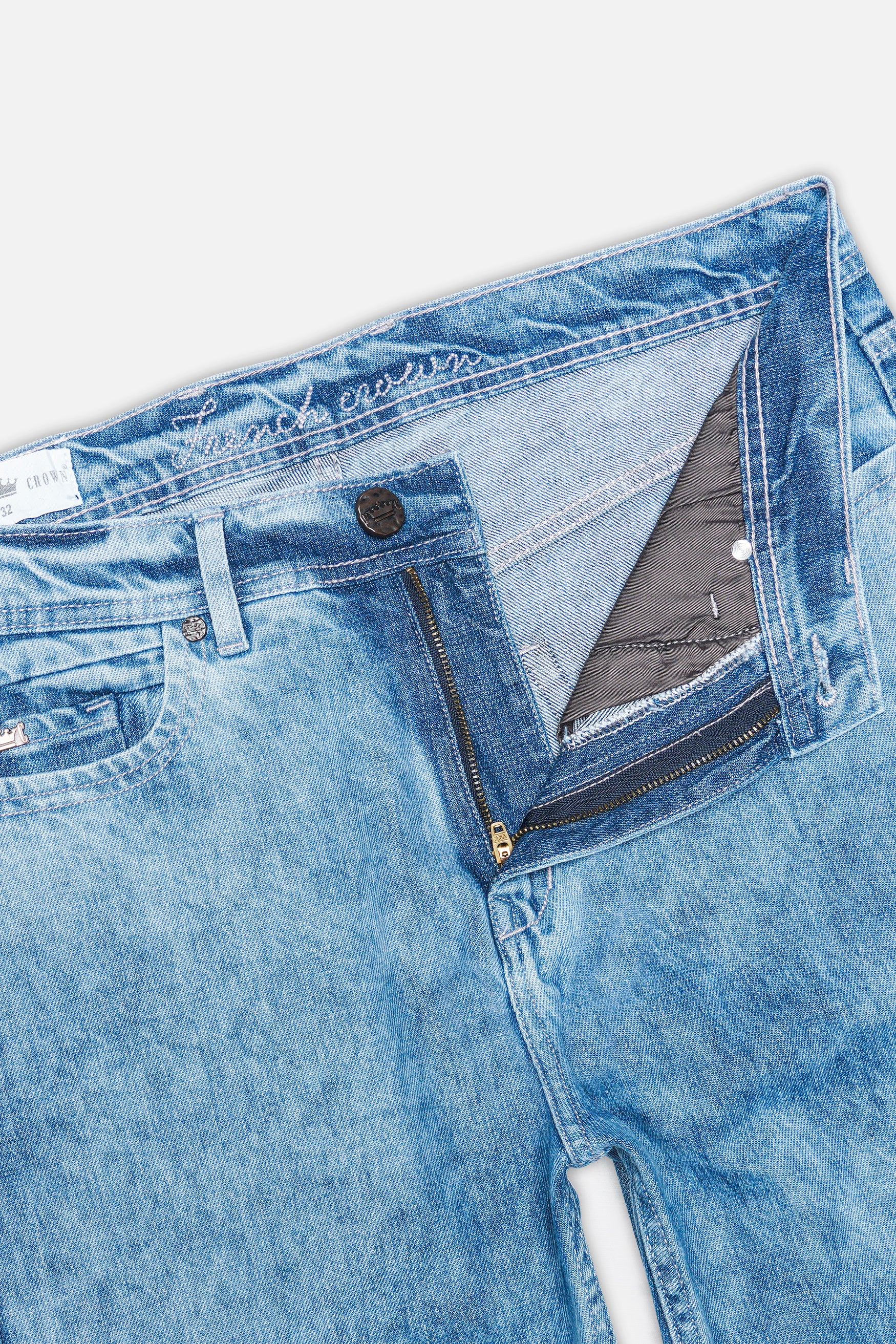 Casper Blue Washed Denim