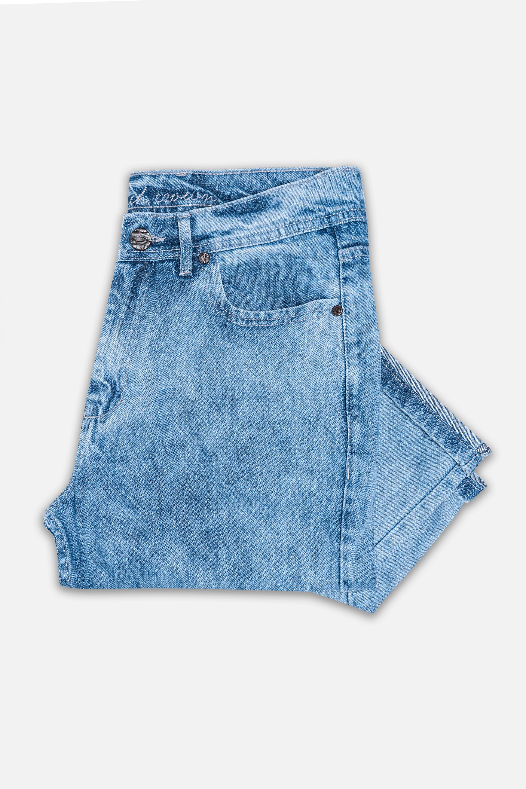 Casper Blue Washed Denim