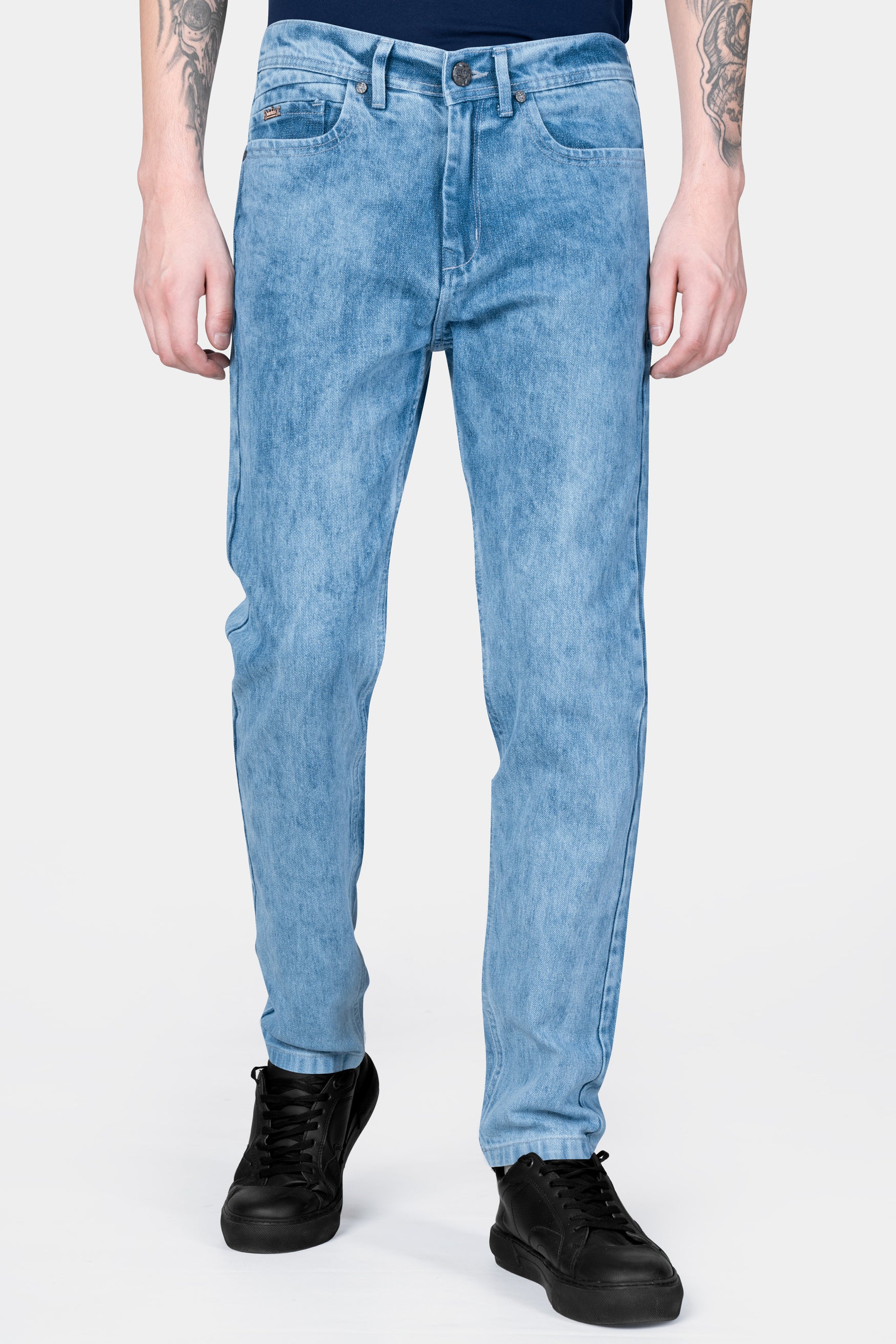 Casper Blue Washed Denim