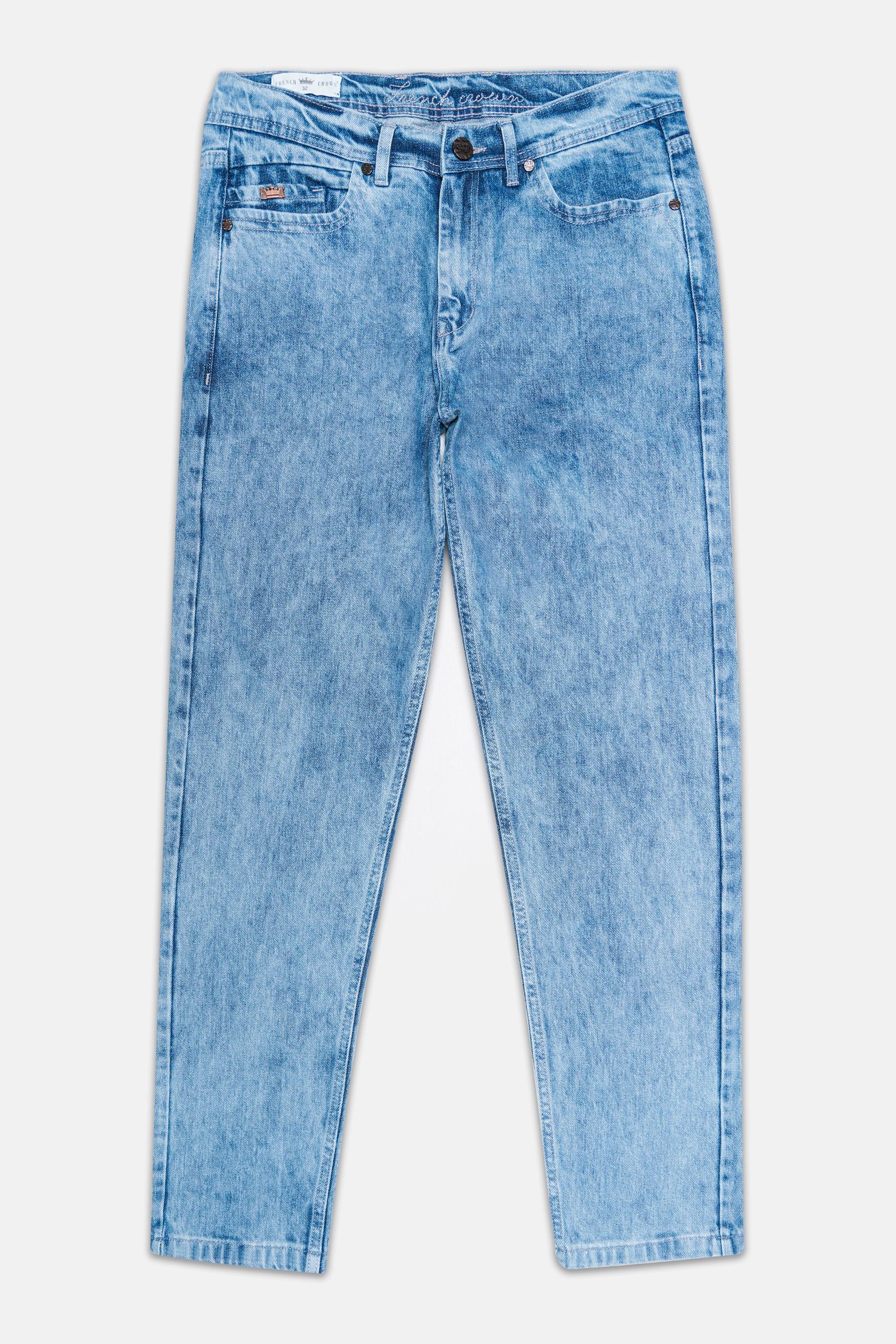 Casper Blue Washed Denim