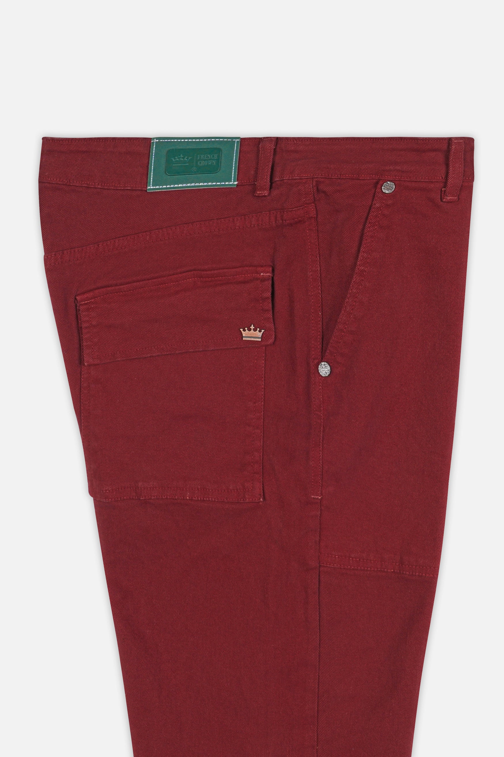 Moccaccino Red Rinse Wash Denim