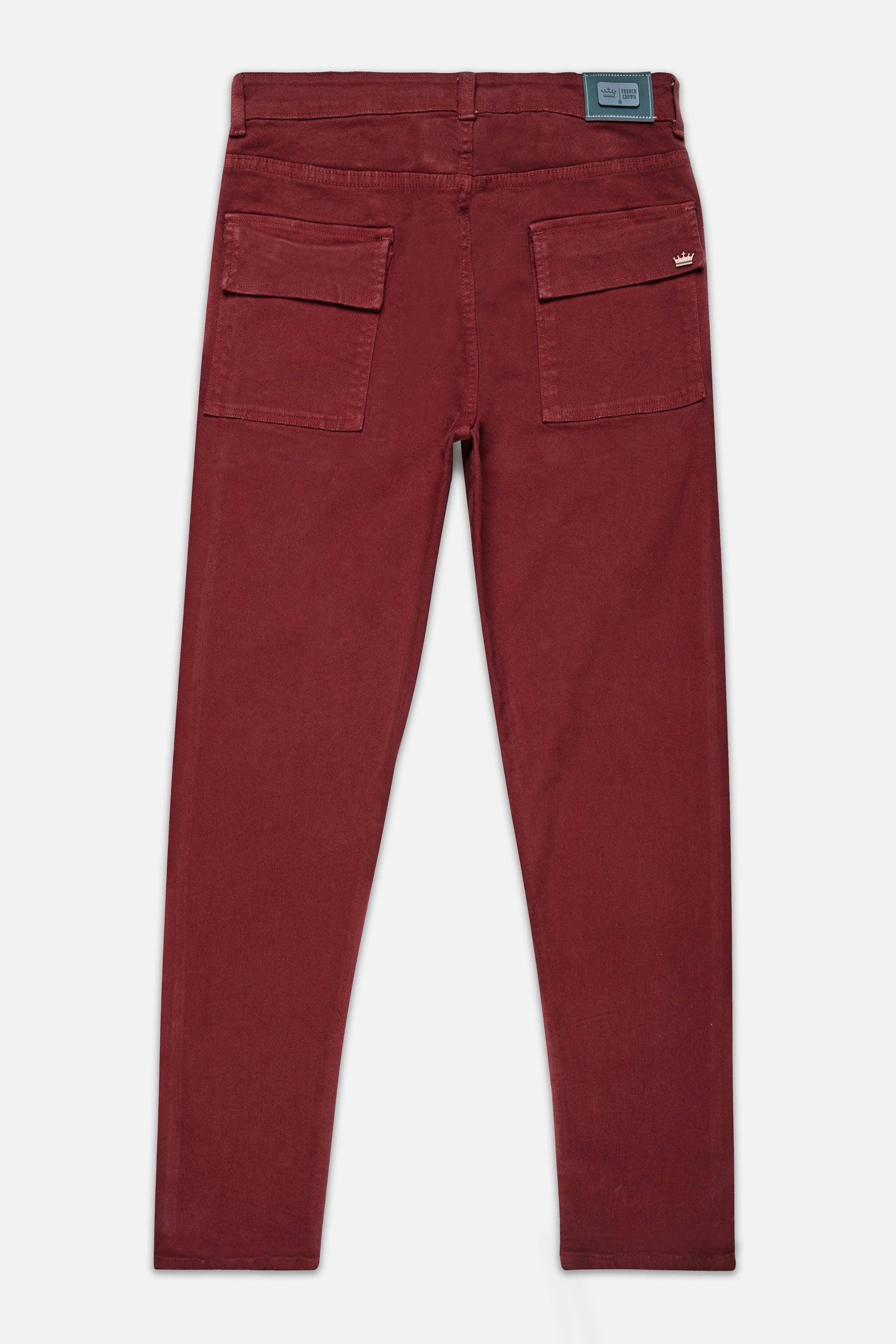 Moccaccino Red Rinse Wash Denim