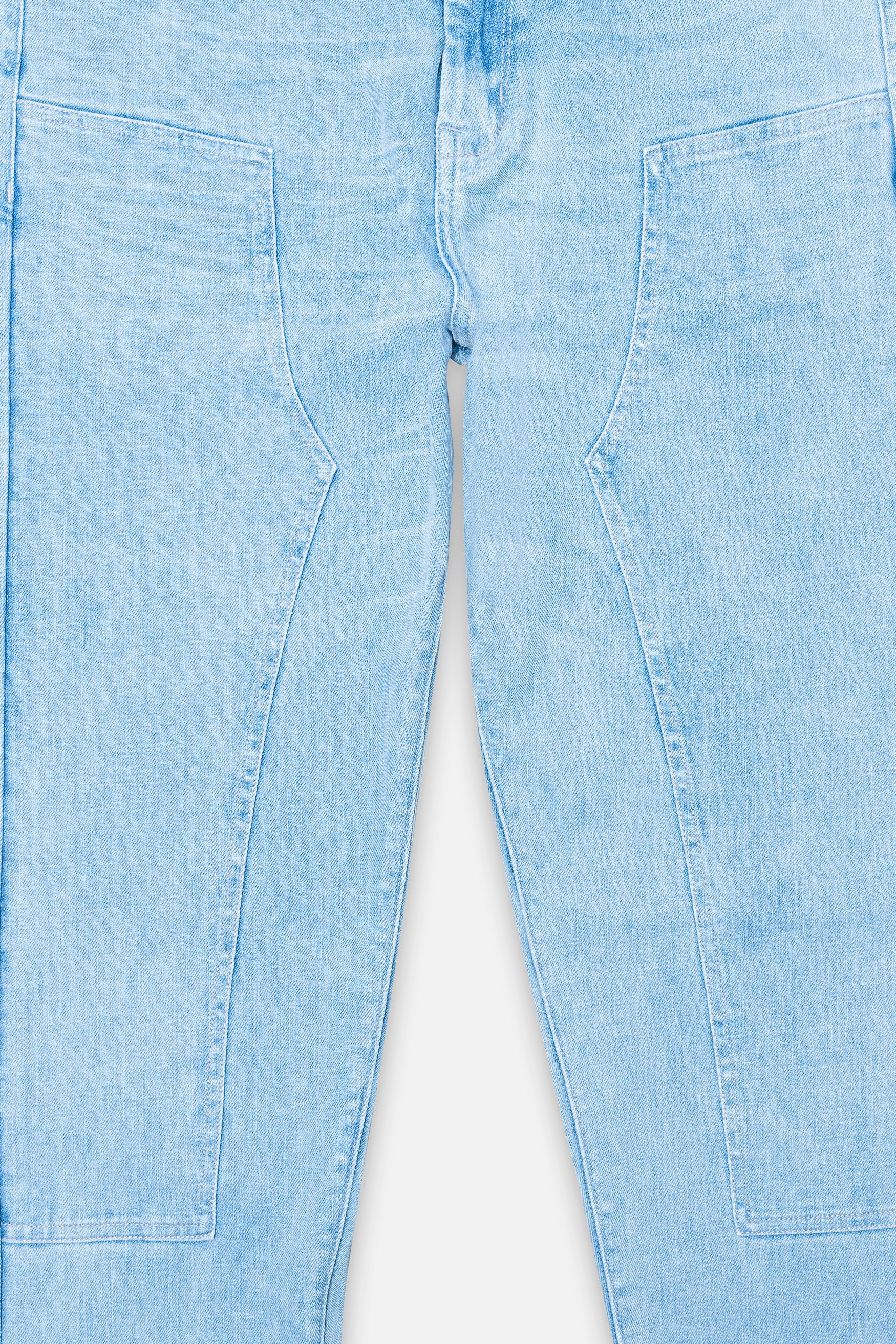 Carolina Blue Stone Wash Designer Denim