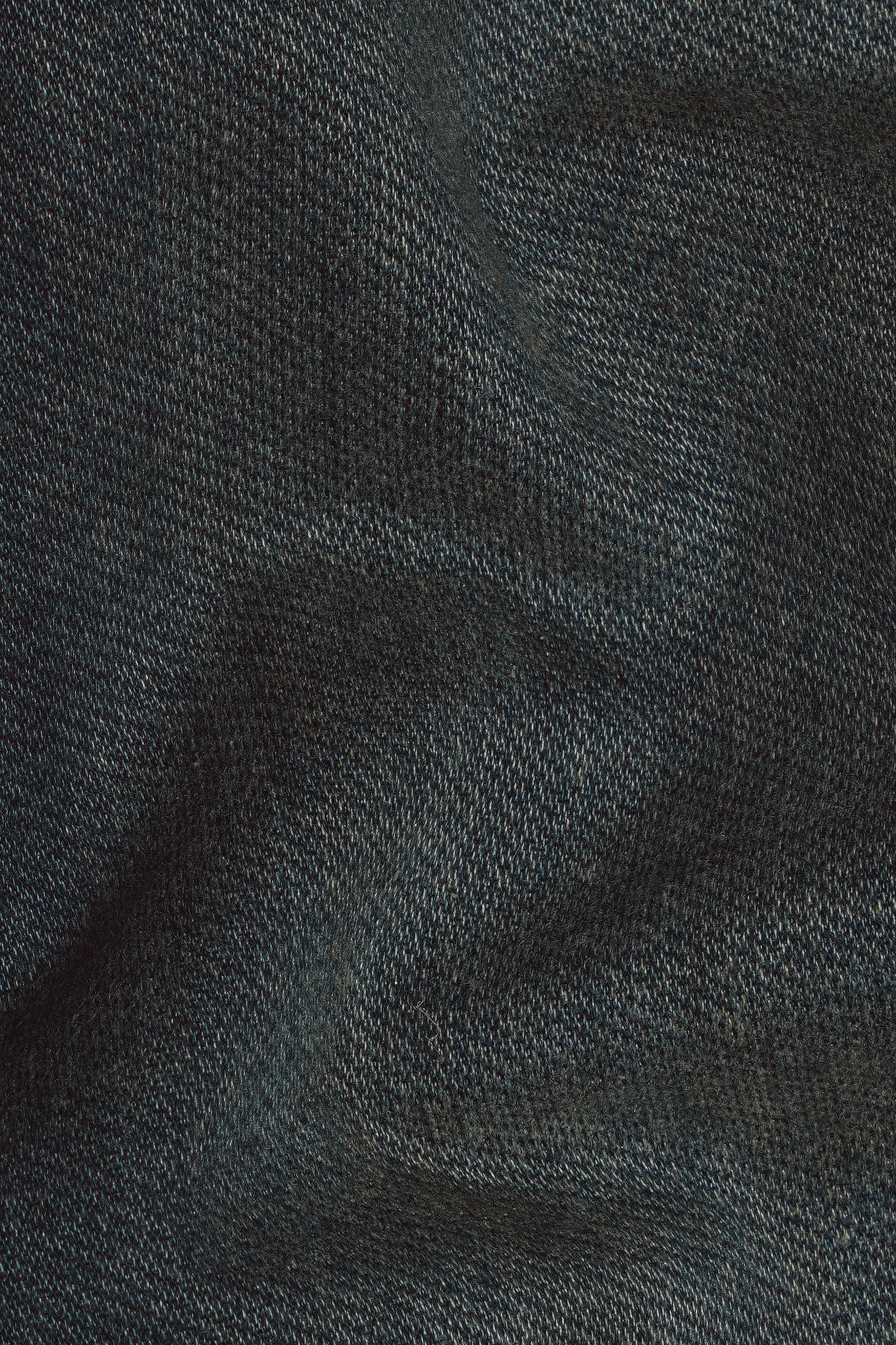 Iridium Gray Stone Wash Denim