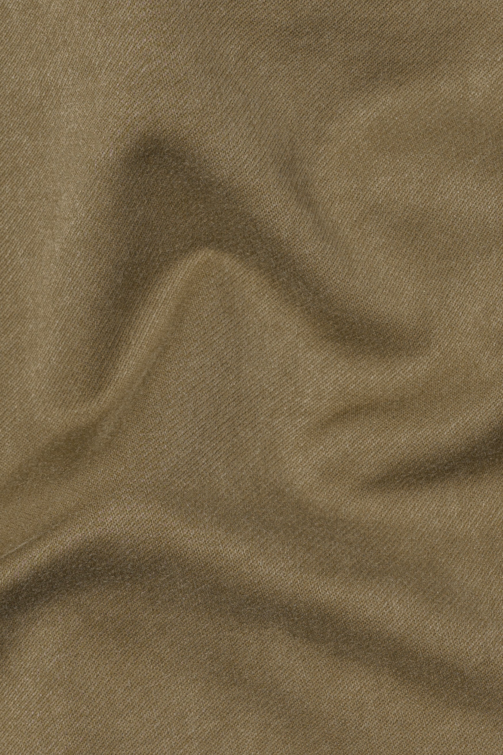 Shadow Khaki Clean Look Stretchable Denim