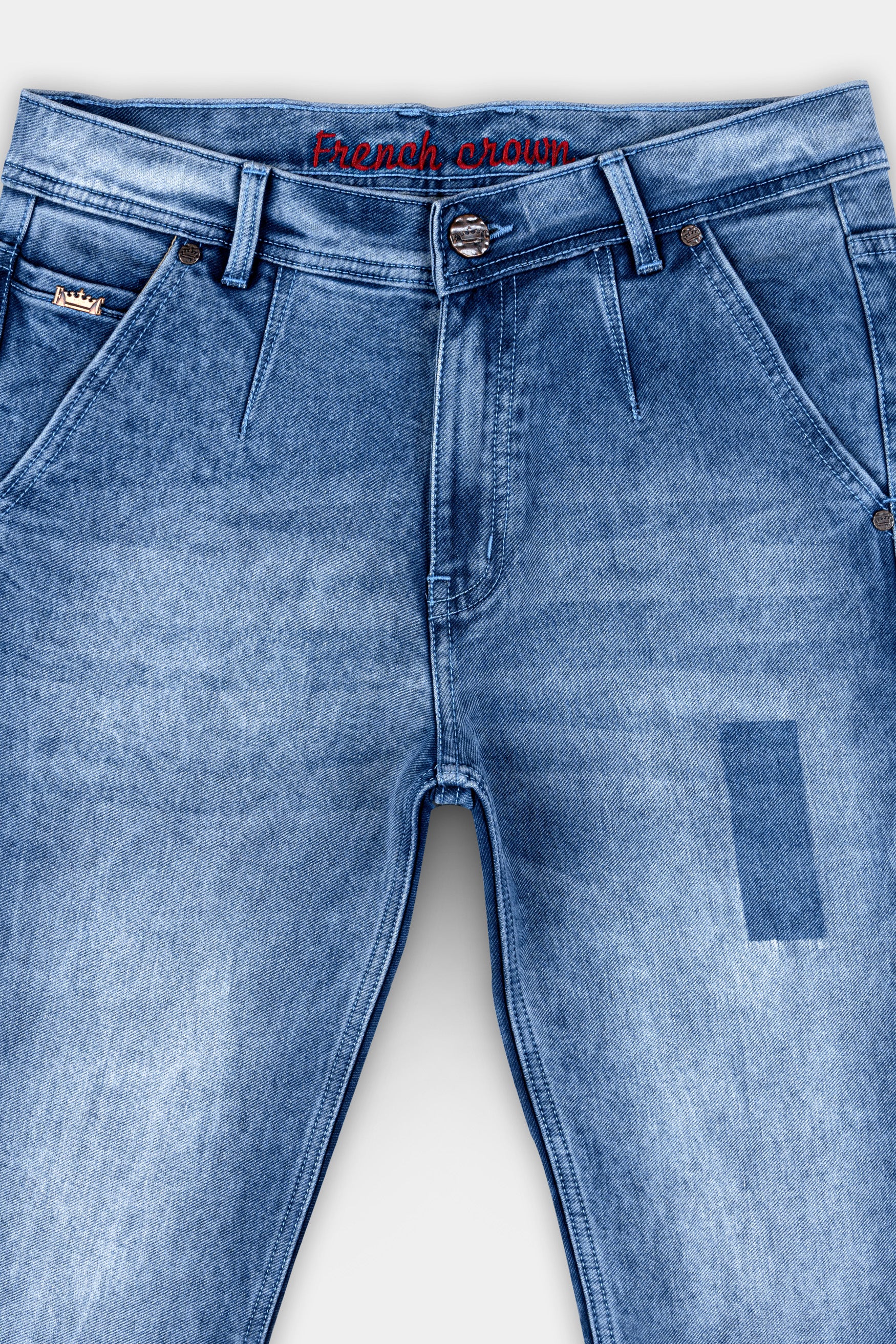 Waikawa Blue Stone wash Denim