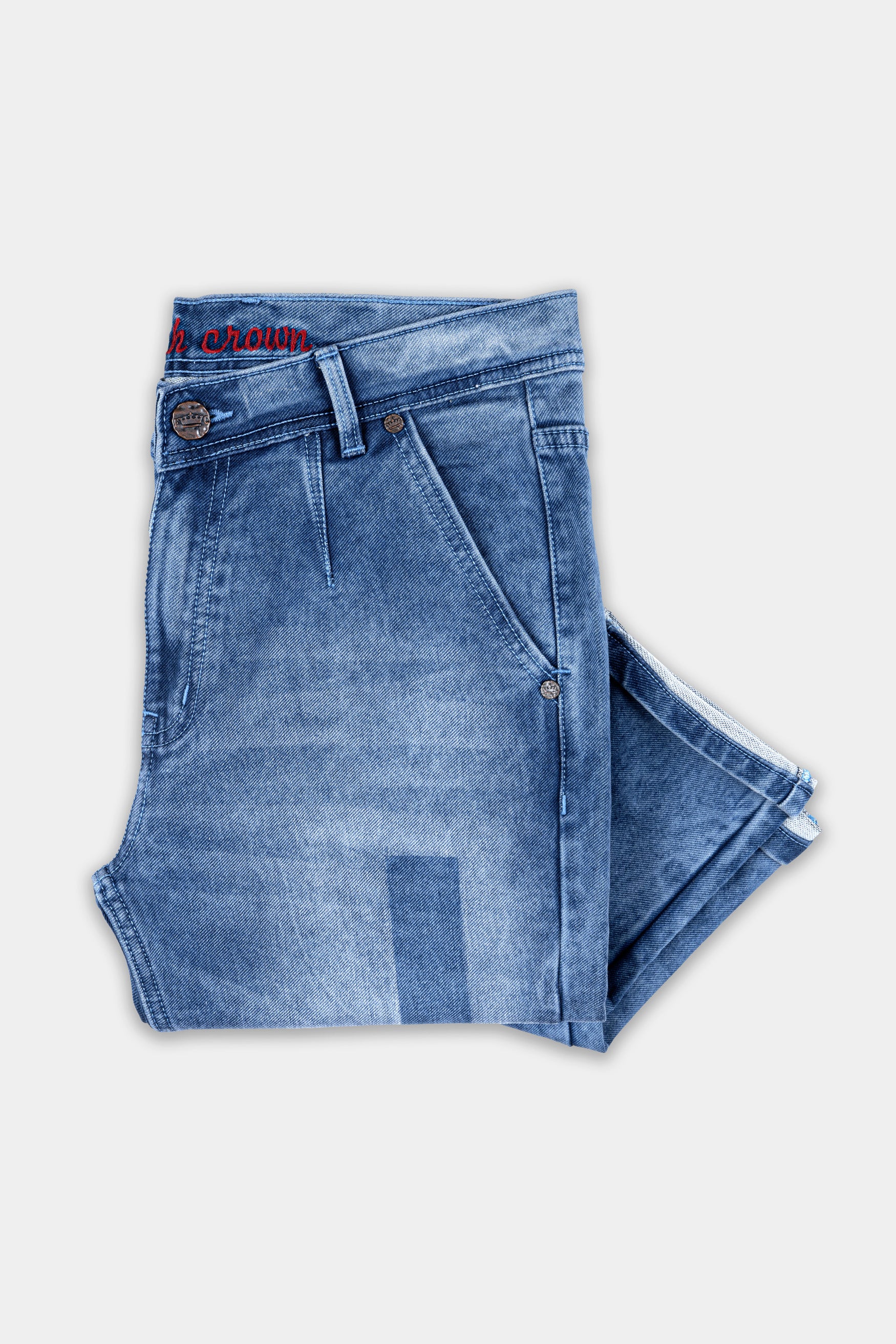 Waikawa Blue Stone wash Denim