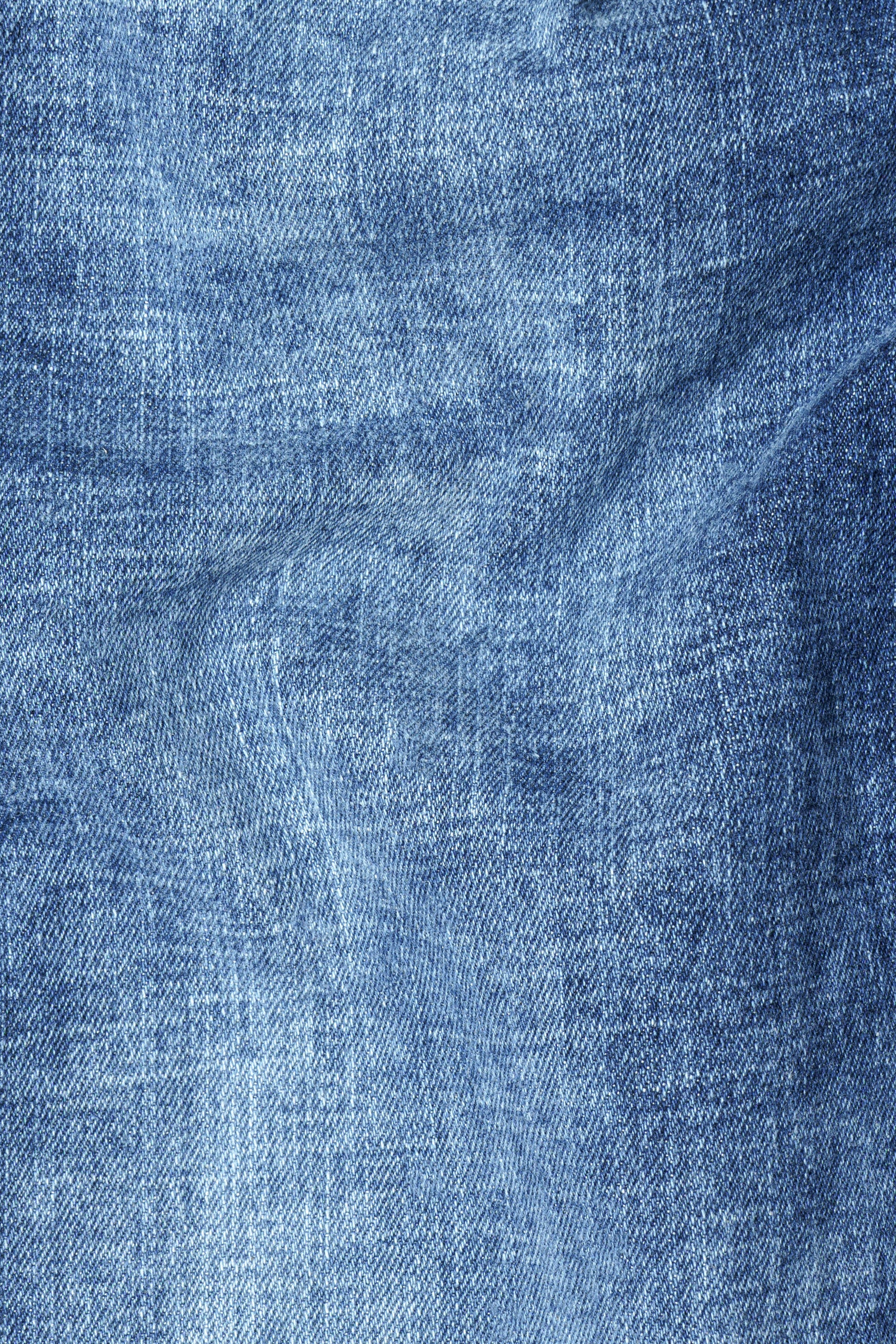 Wild Blue Stone Wash Stretchable Denim
