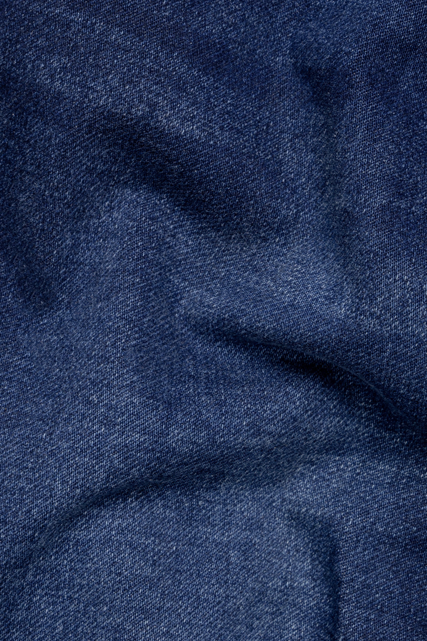 Persian Blue Stone Wash Stretchable Denim