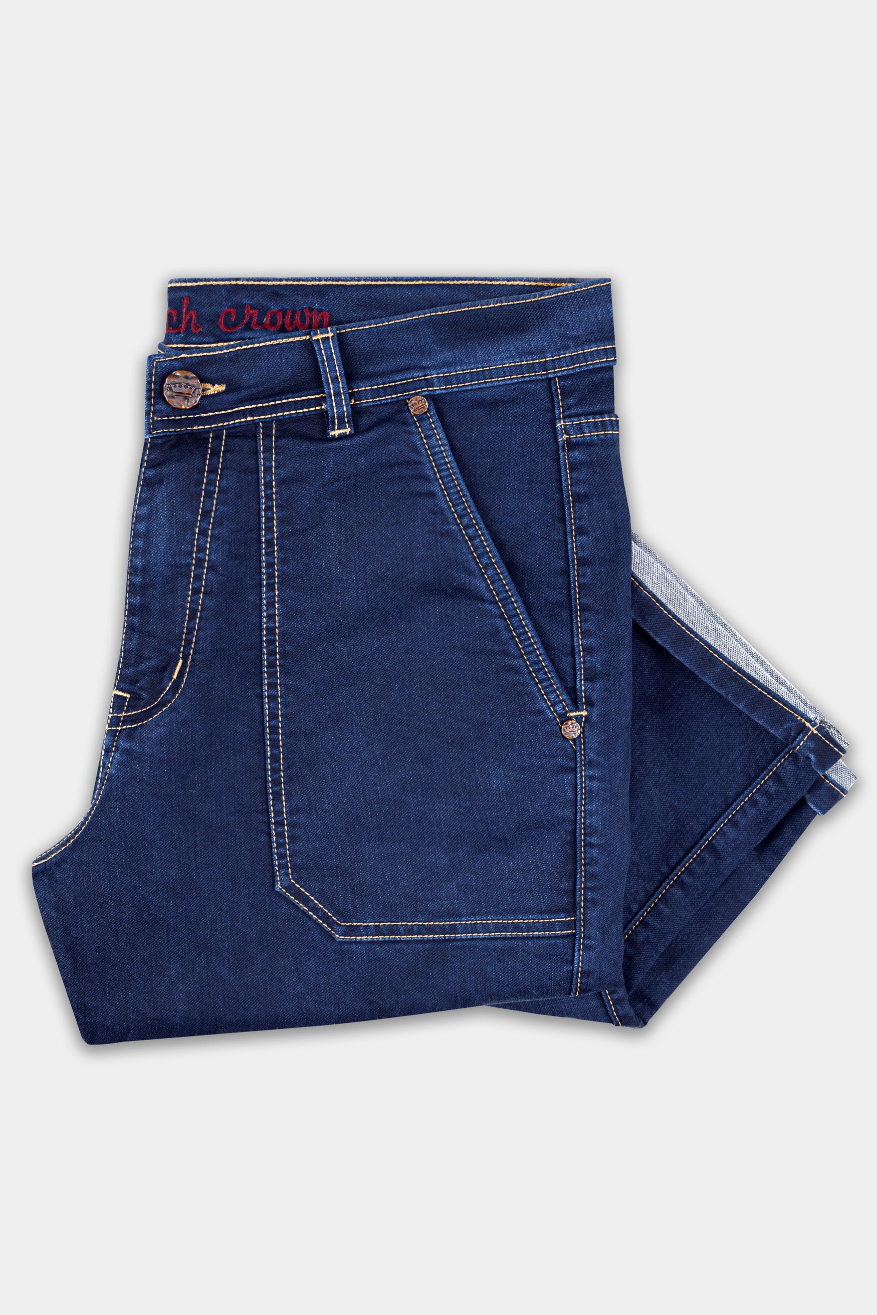 Cello Blue Rinse washed Cargo Denim