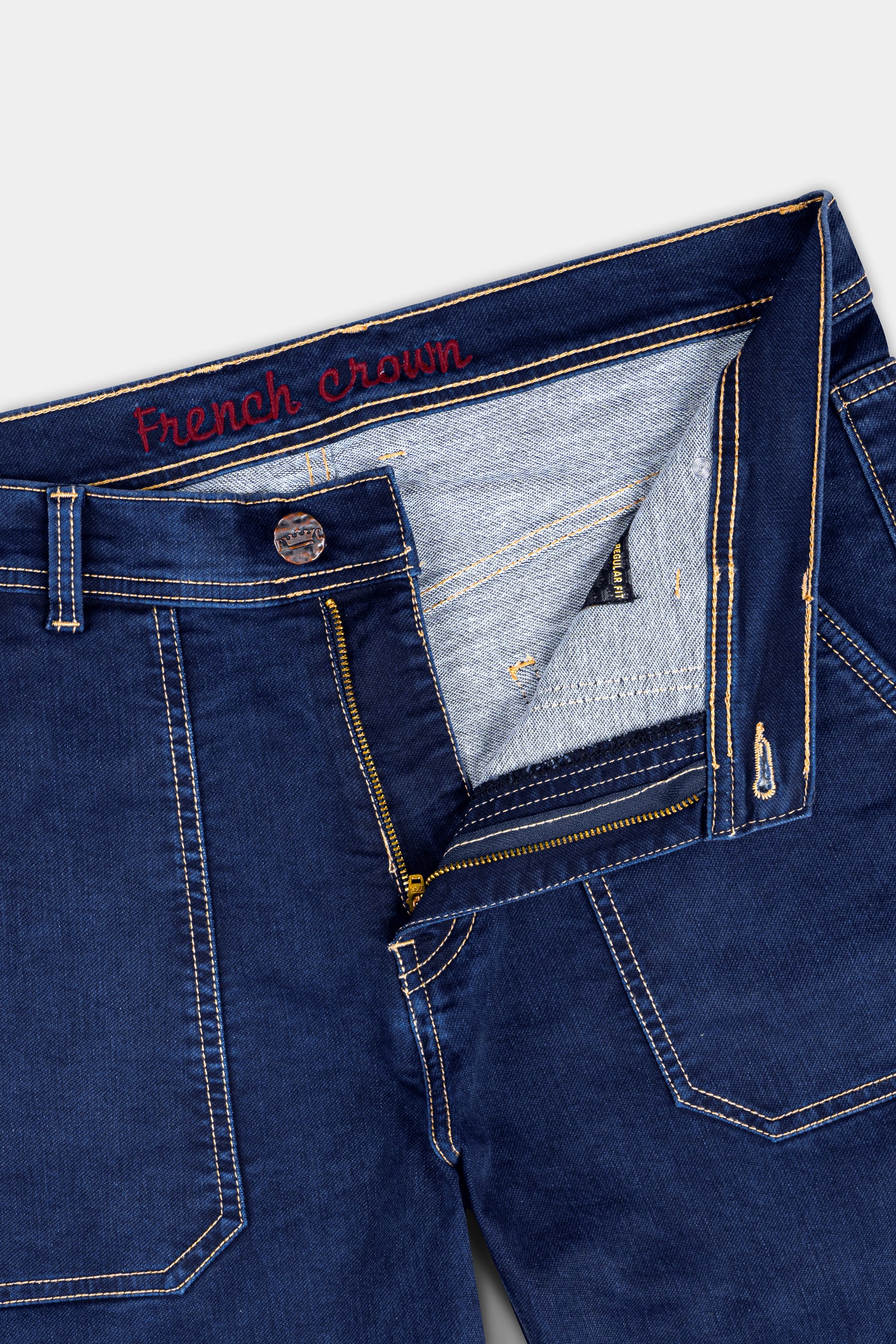 Cello Blue Rinse washed Cargo Denim