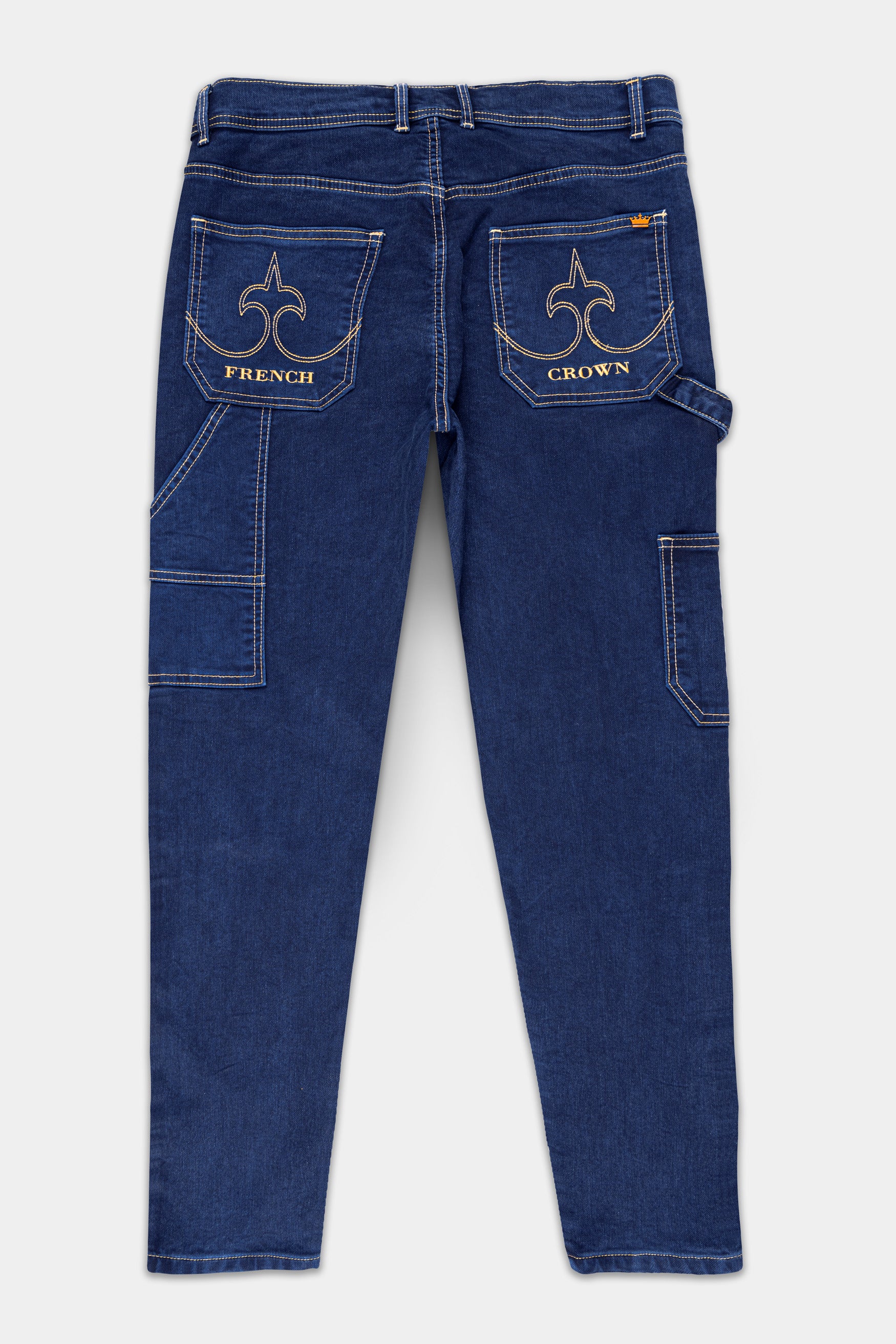 Cello Blue Rinse washed Cargo Denim