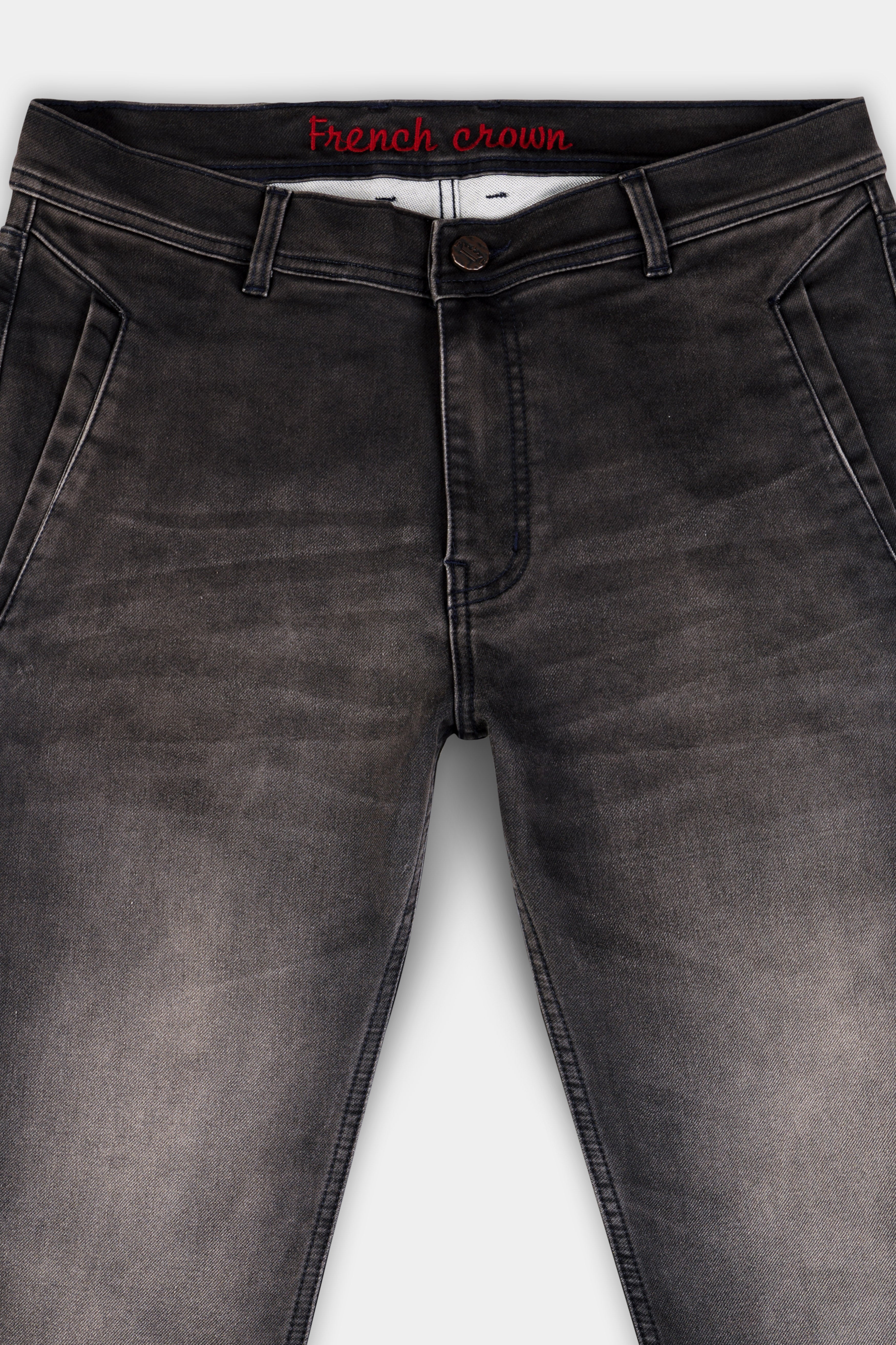 Dune Gray Mildly Distracted Stretchable Denim