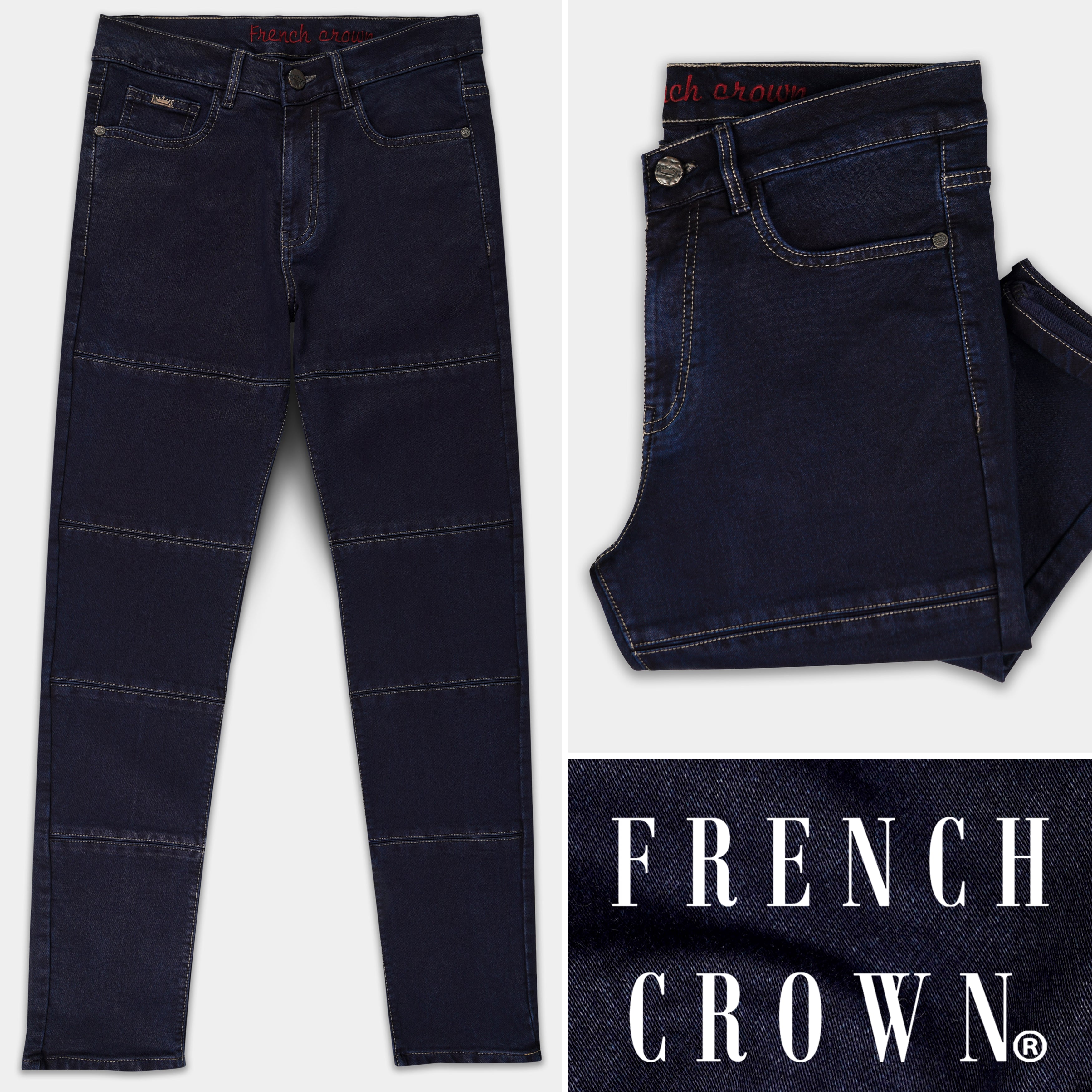 ち*ゃ様 SKINS WAX DENIM PANTS simply compli み*か様 SKINS WAX