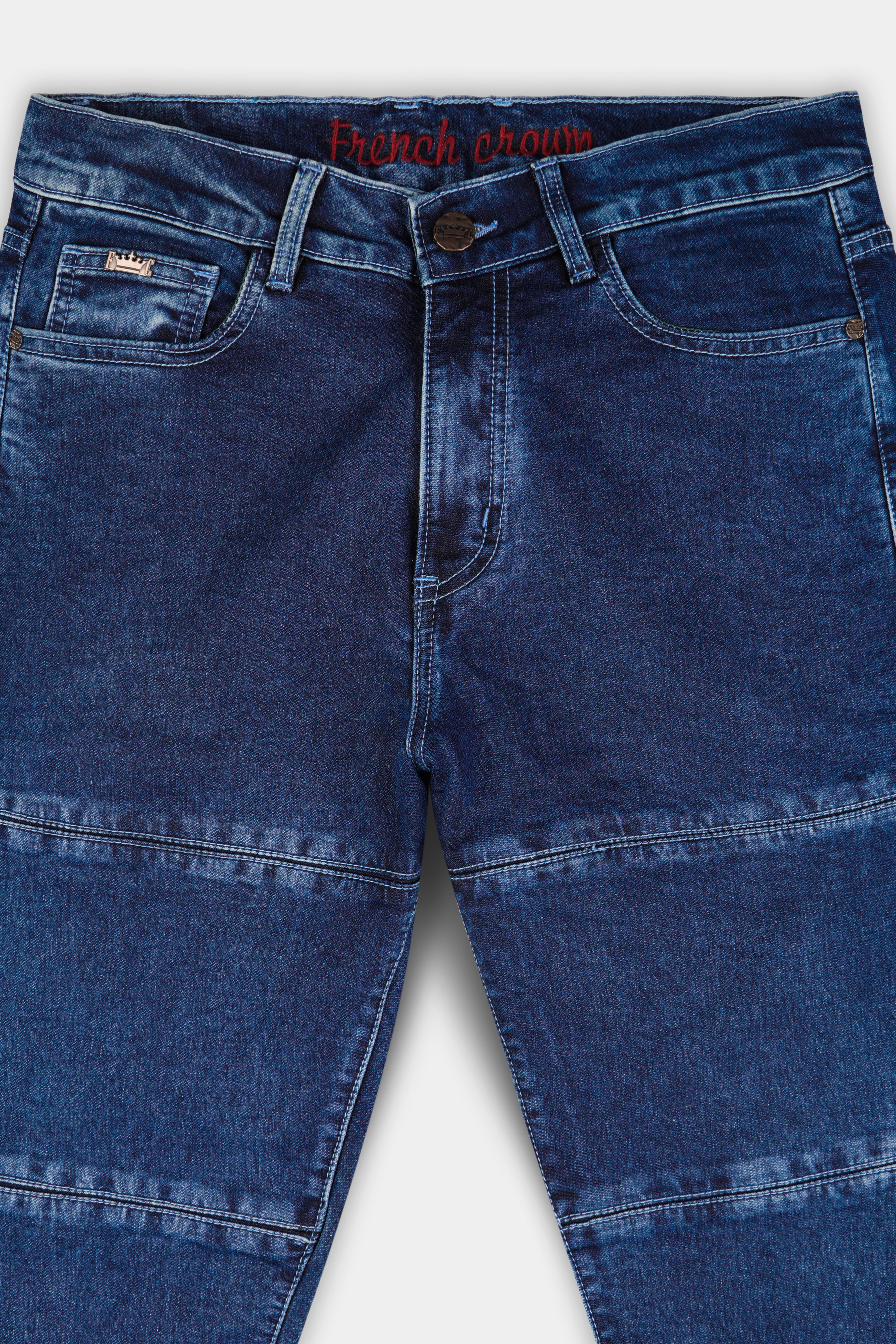 Downriver Blue Rinse Washed Designer Denim