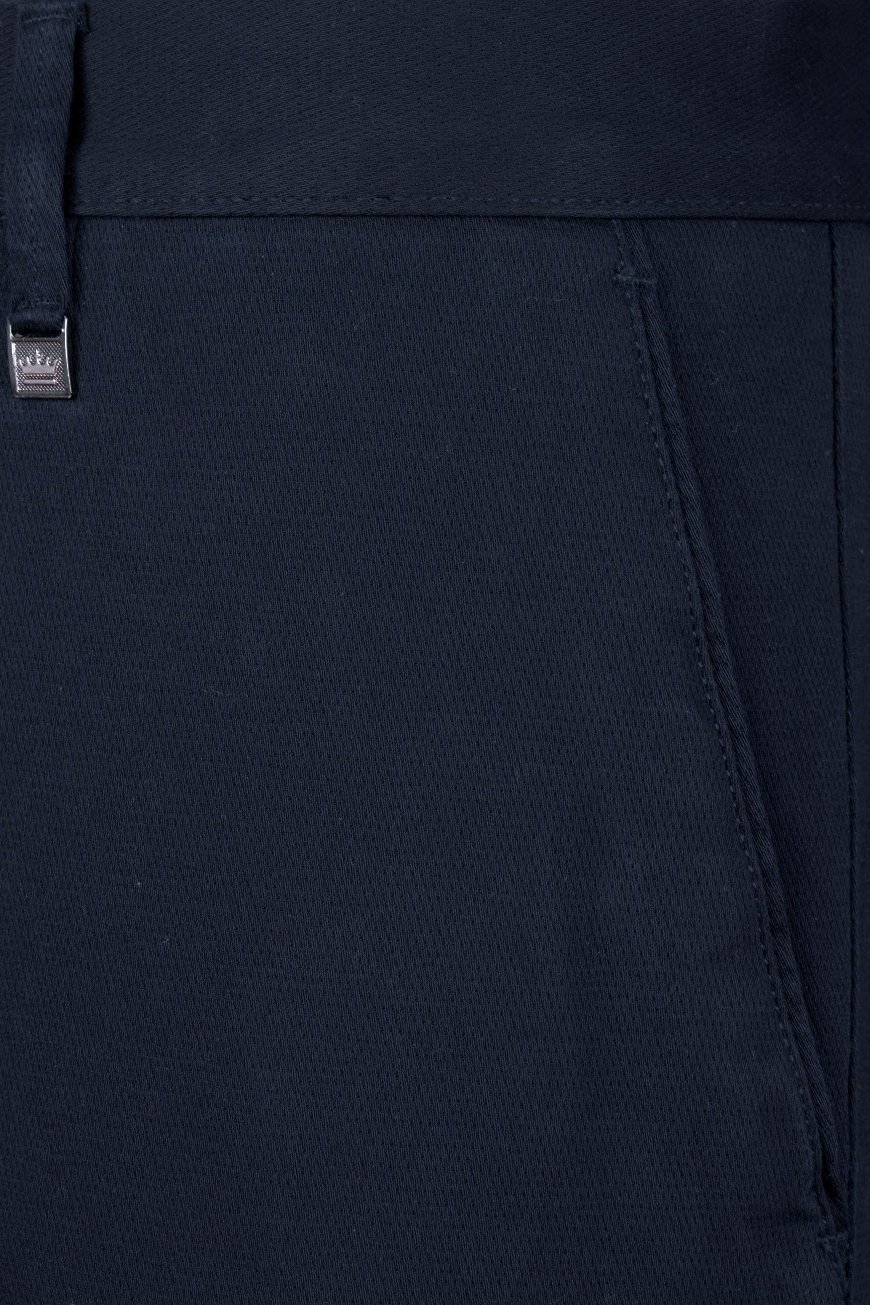 Mirage Blue Premium Cotton Chinos Pant
