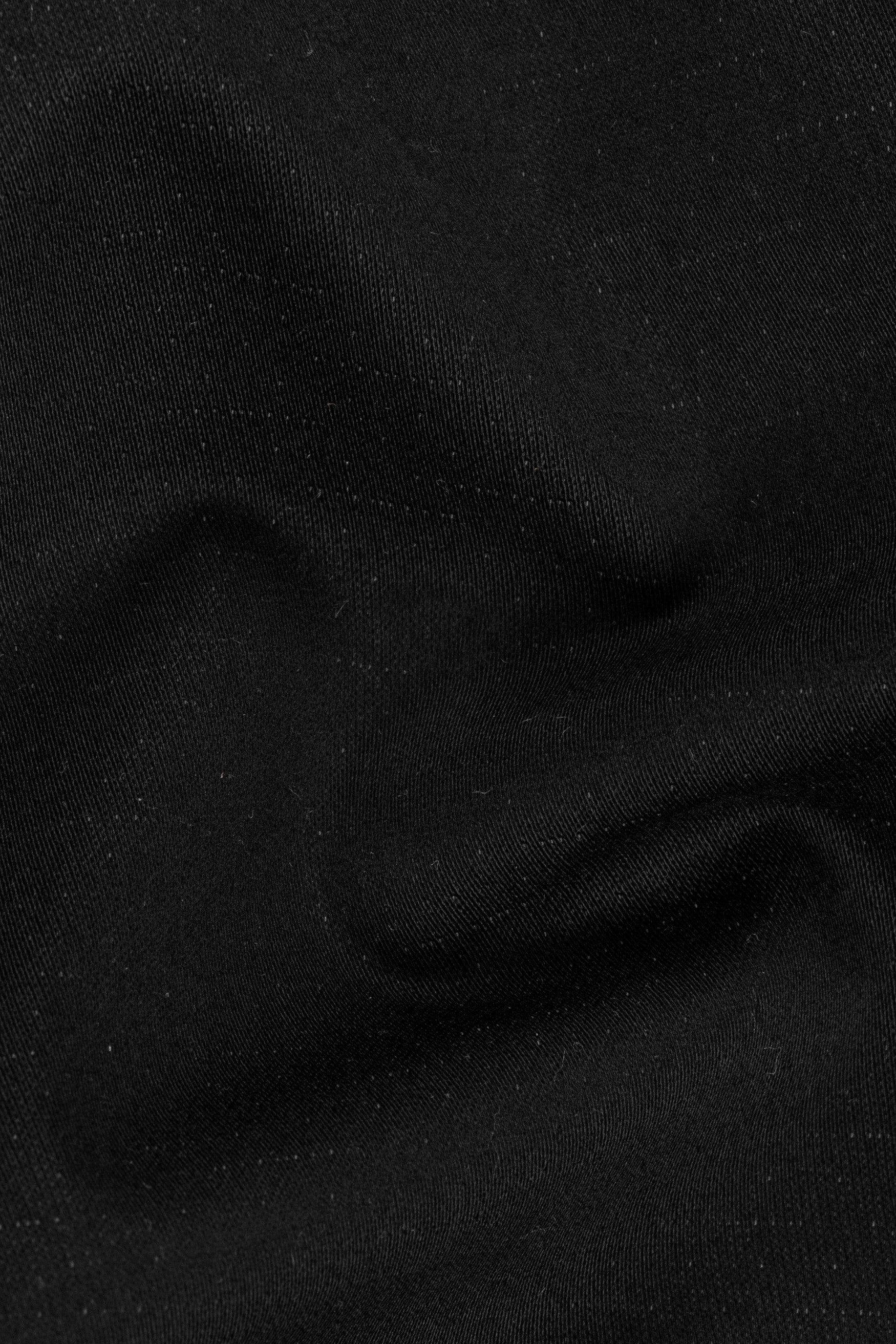 Zeus Black Premium Cotton Chinos Pant
