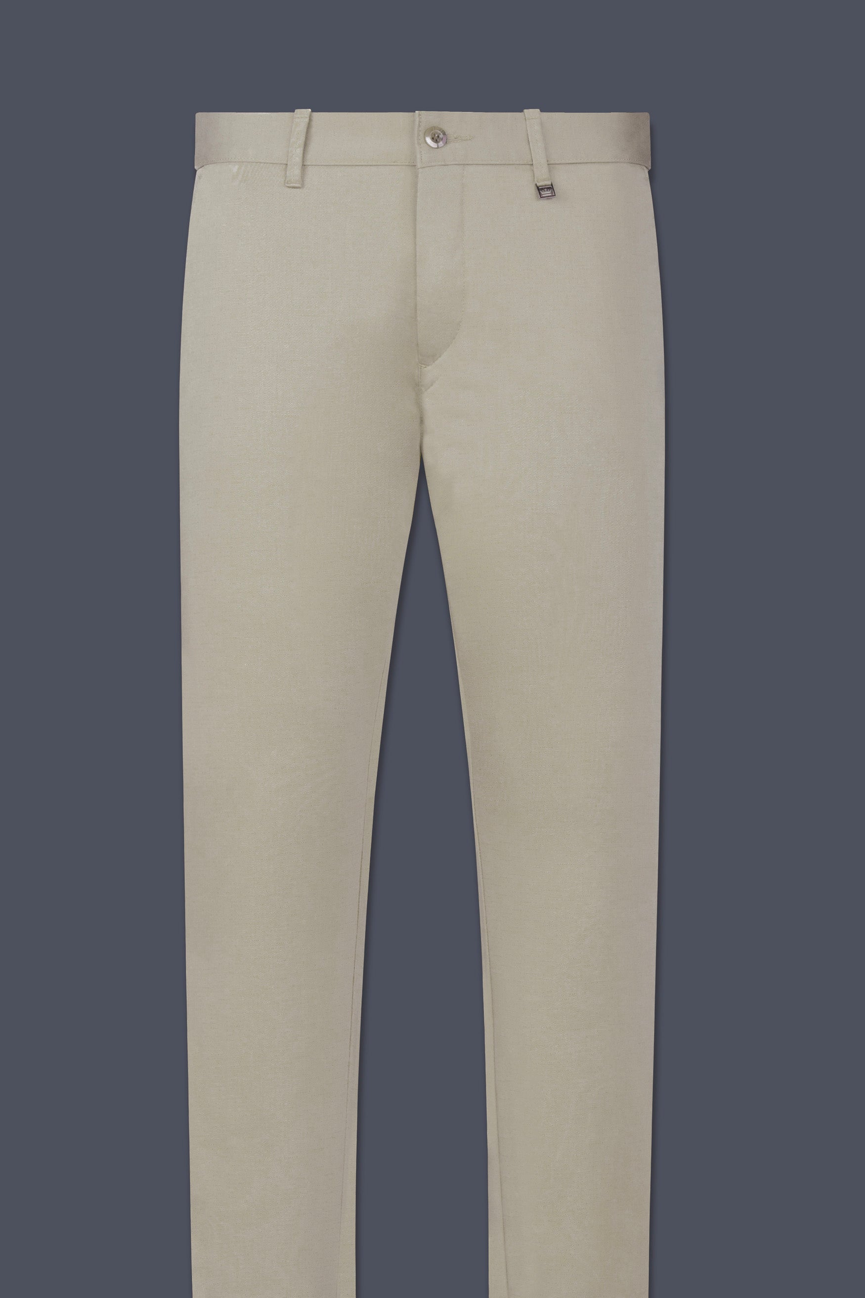 Desert Beige Premium Cotton Chinos Pant
