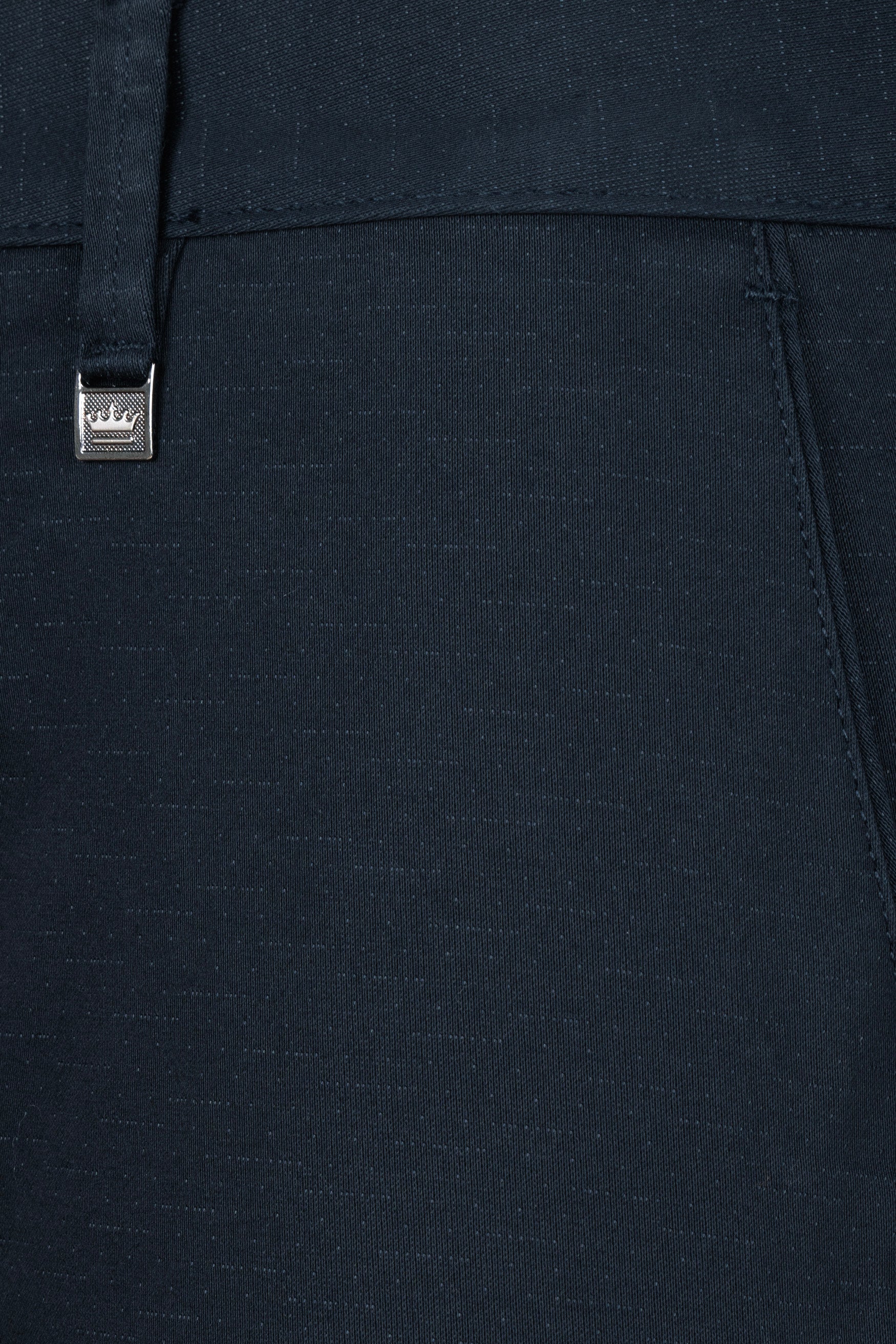 Spruce Blue Premium Cotton Chinos Pant