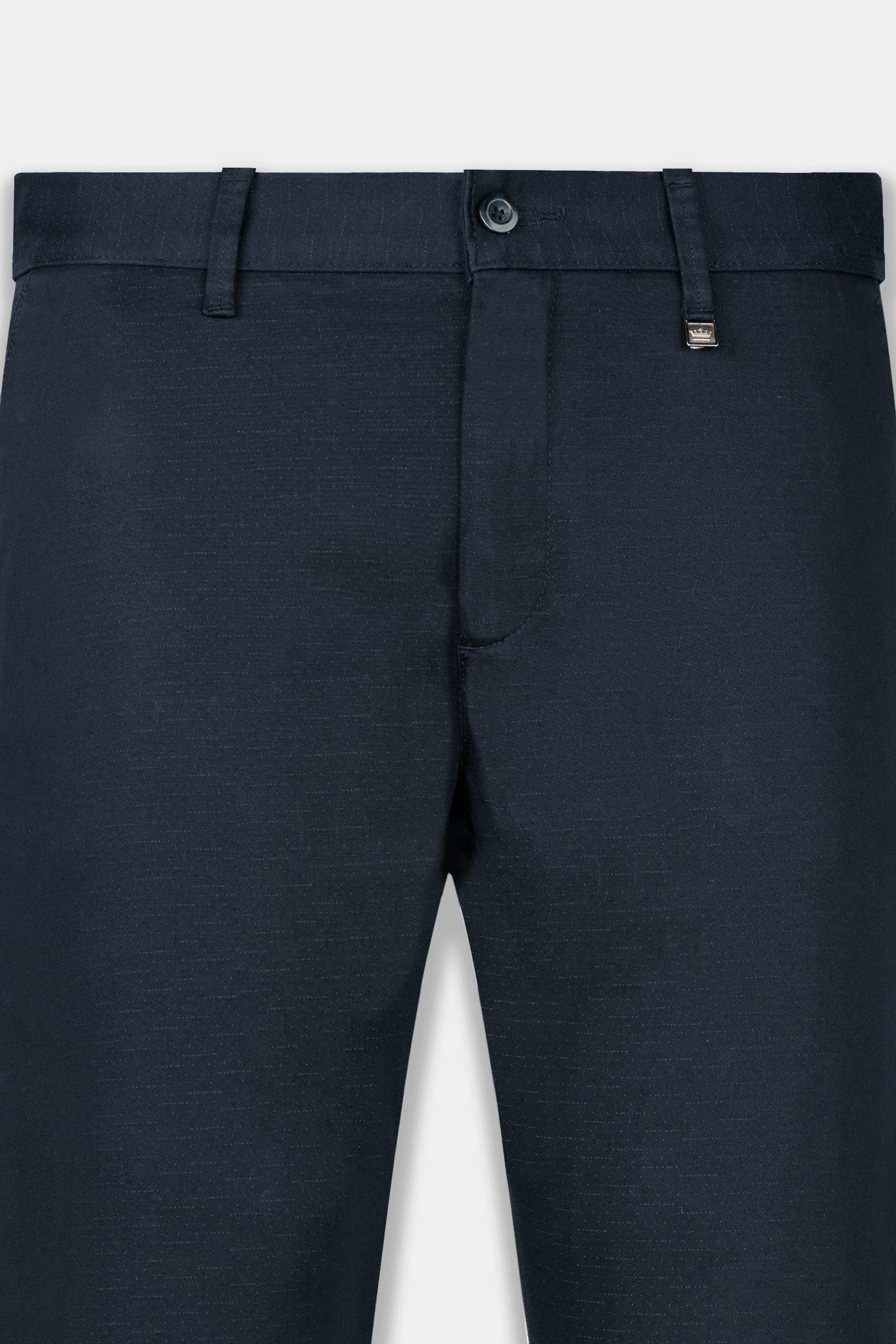 Spruce Blue Premium Cotton Chinos Pant