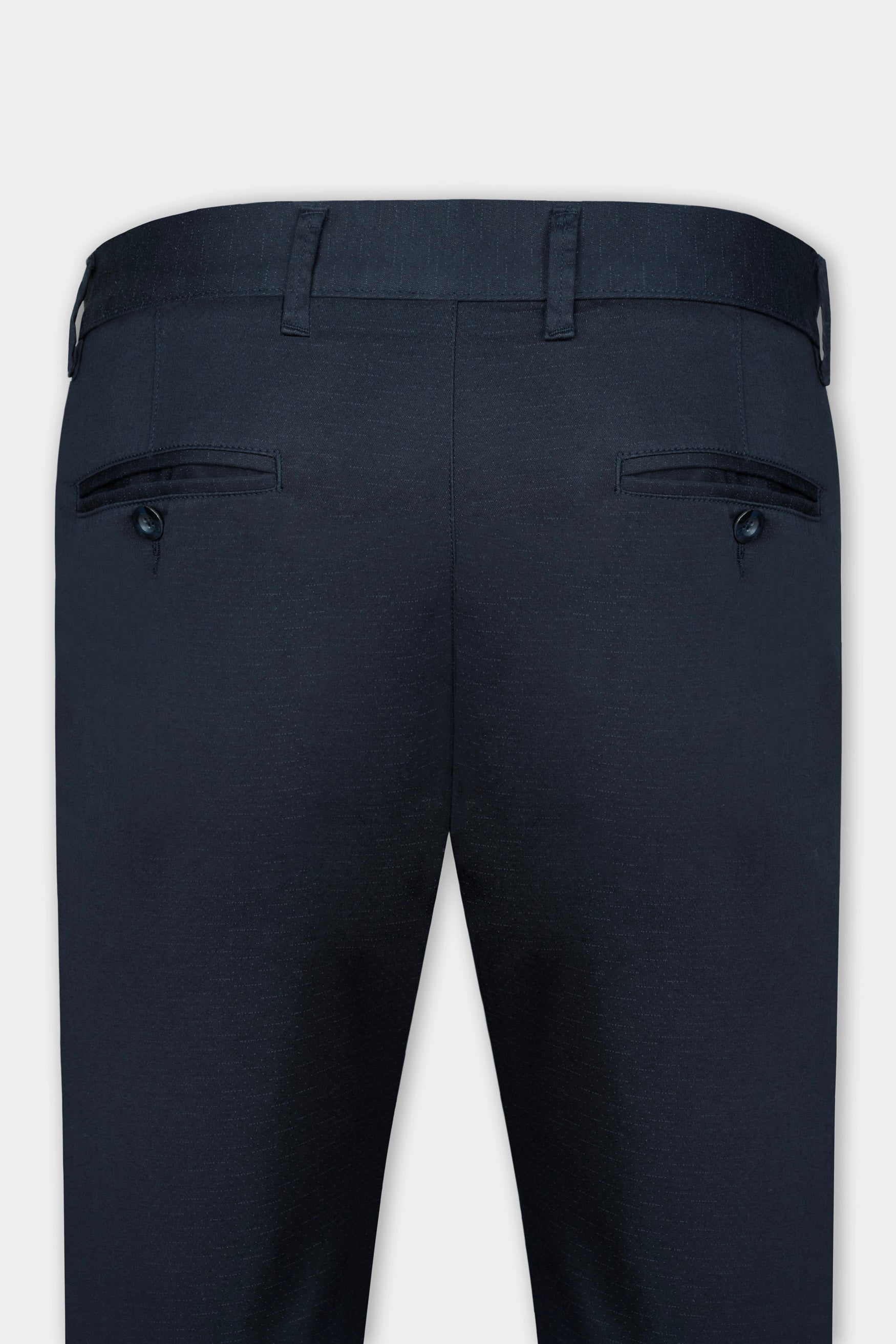 Spruce Blue Premium Cotton Chinos Pant