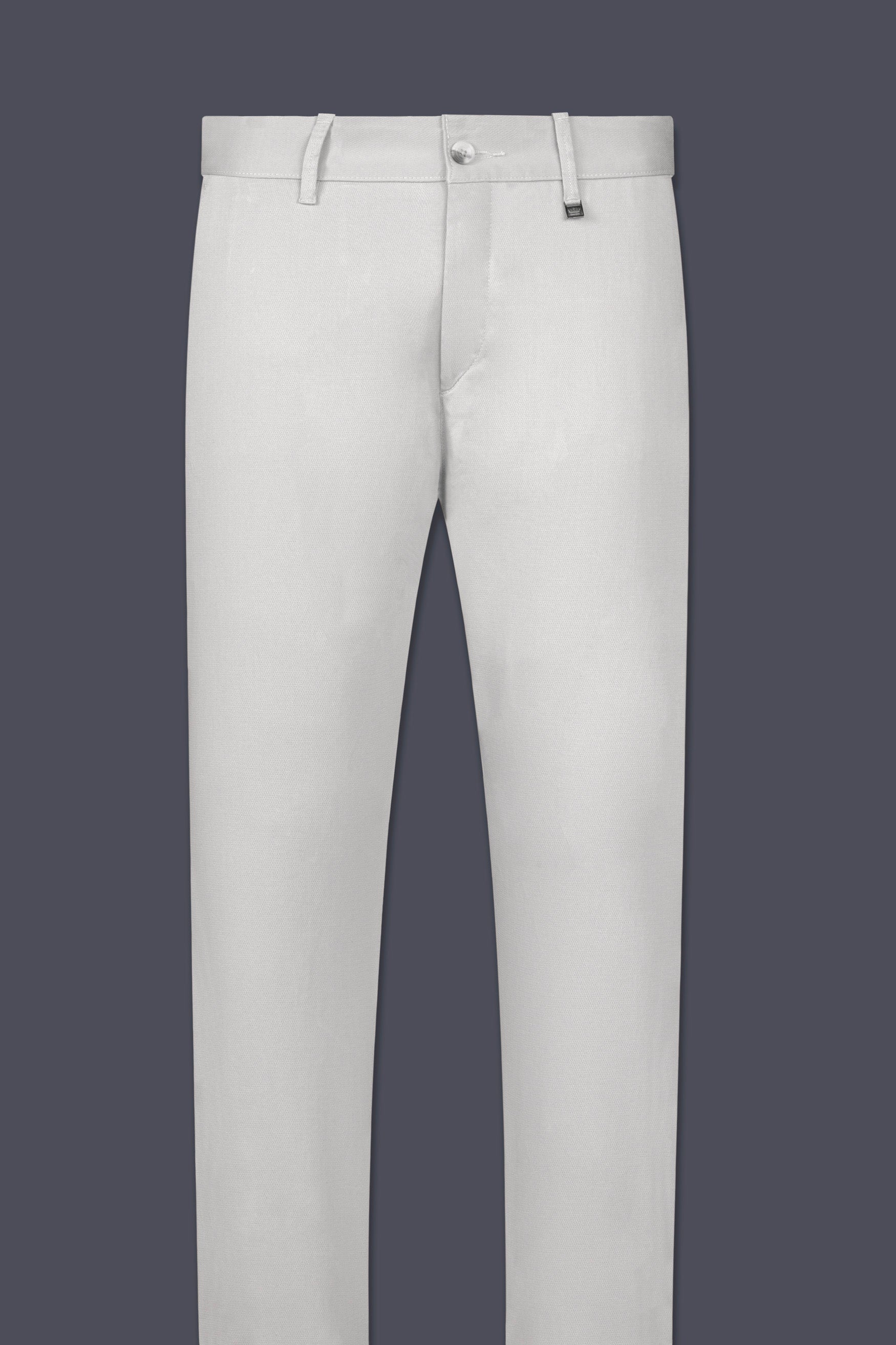 Mercury Cream Premium Cotton Chinos Pant