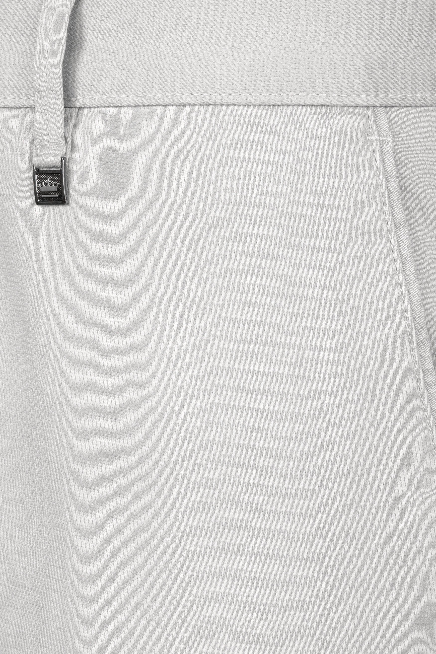 Mercury Cream Premium Cotton Chinos Pant