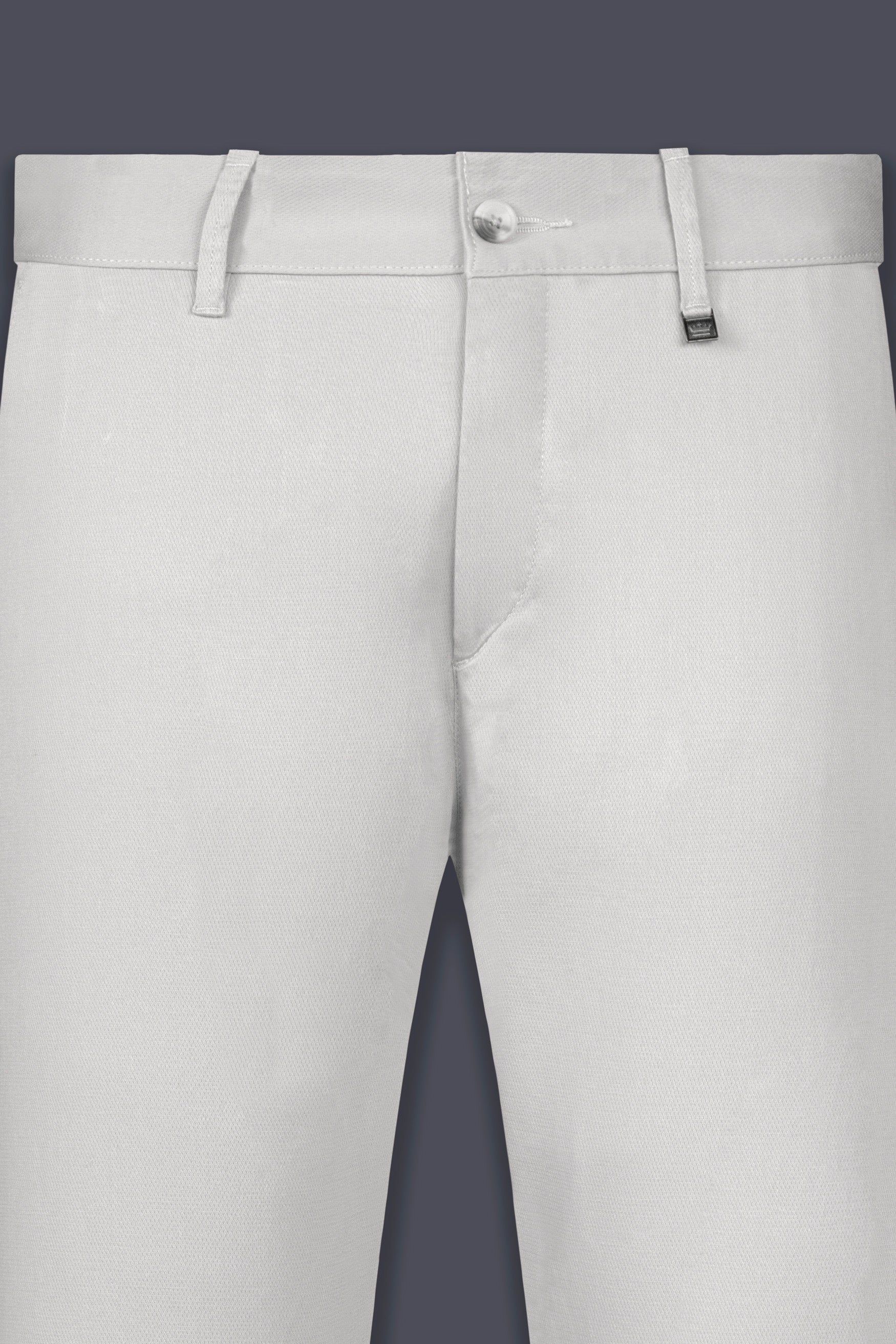 Mercury Cream Premium Cotton Chinos Pant