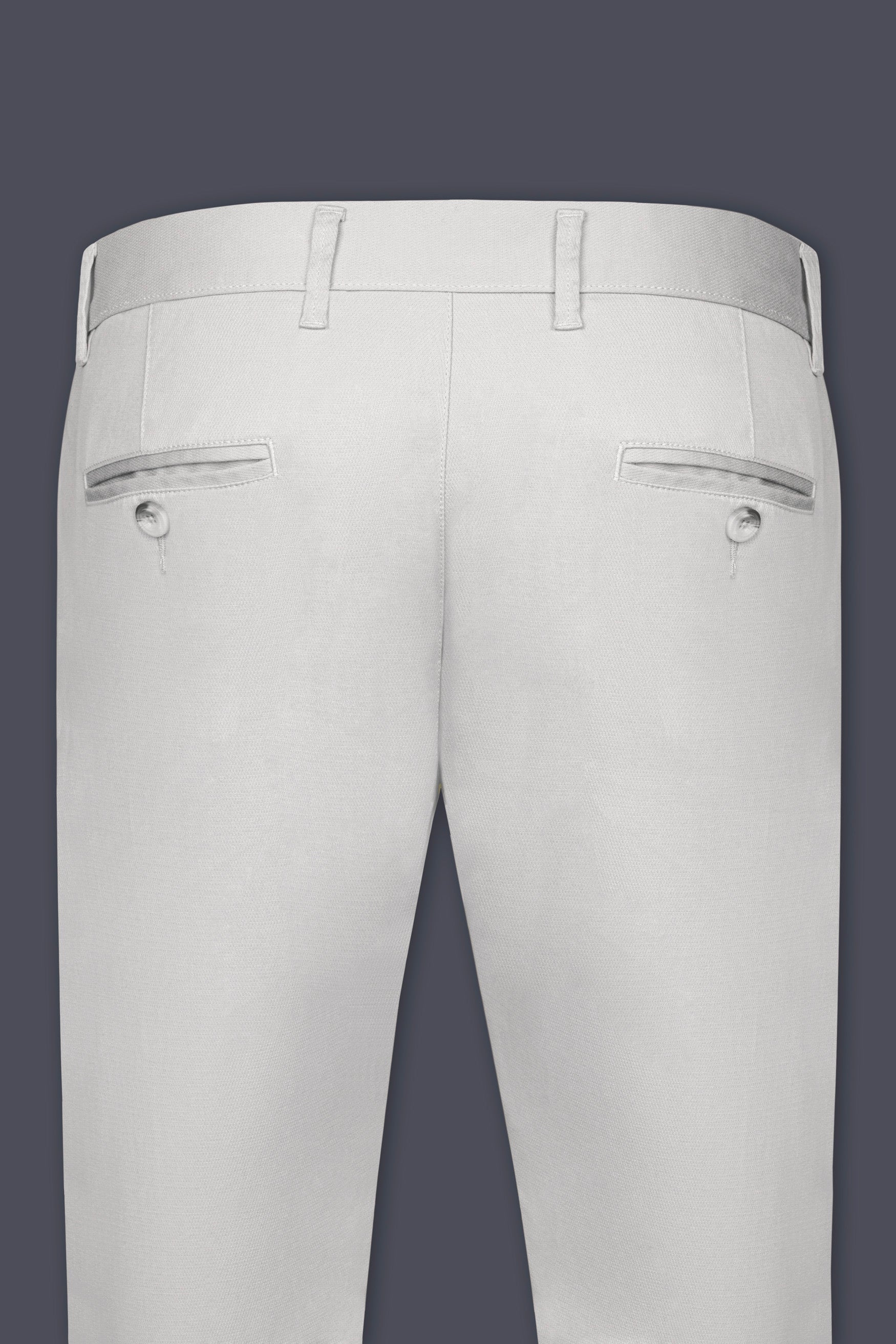 Mercury Cream Premium Cotton Chinos Pant