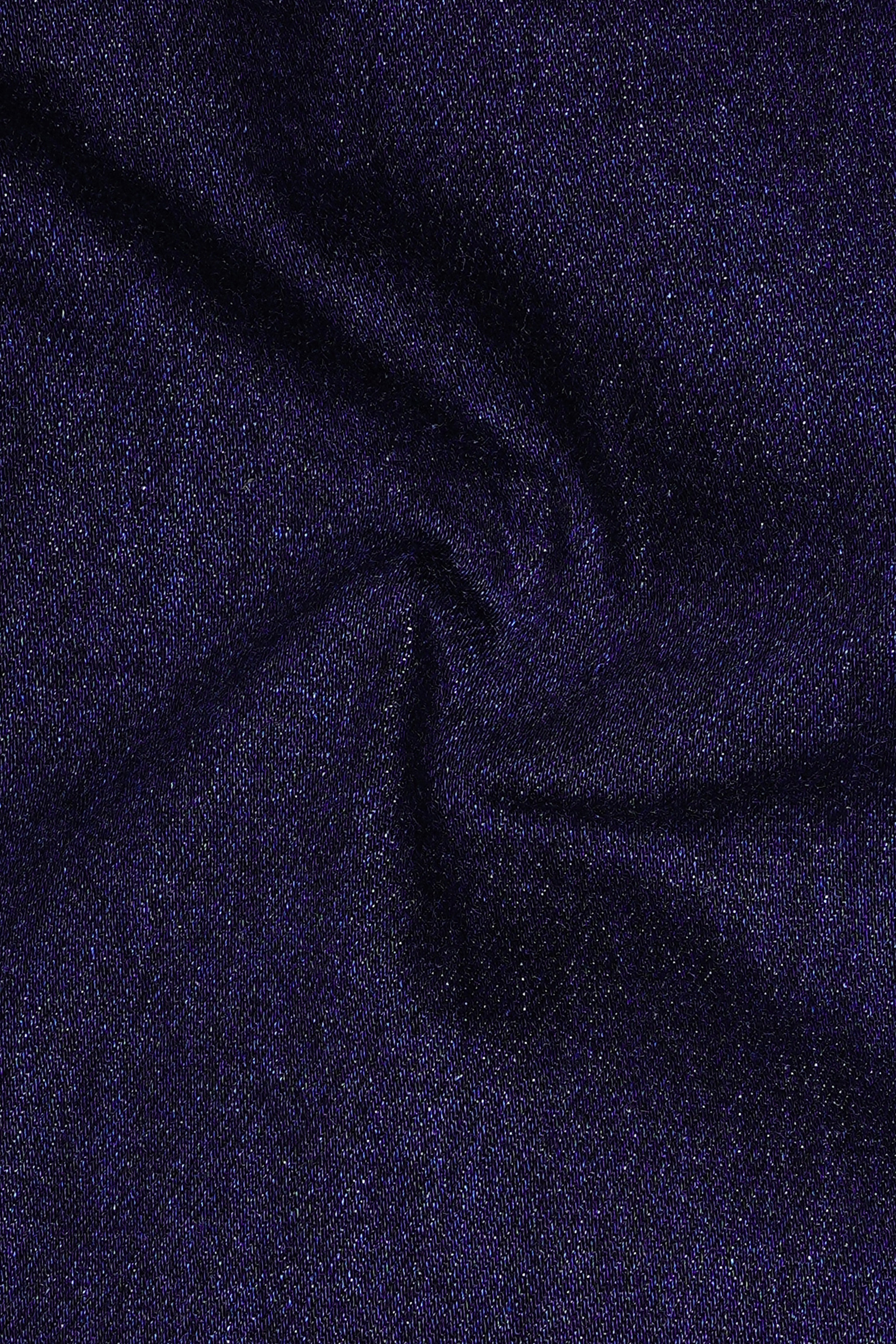 Mirage Blue Clean Look Stretchable Denim
