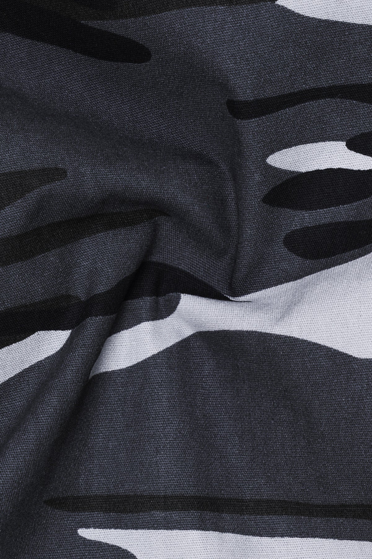 Ship Gray Camouflage Printed Pant