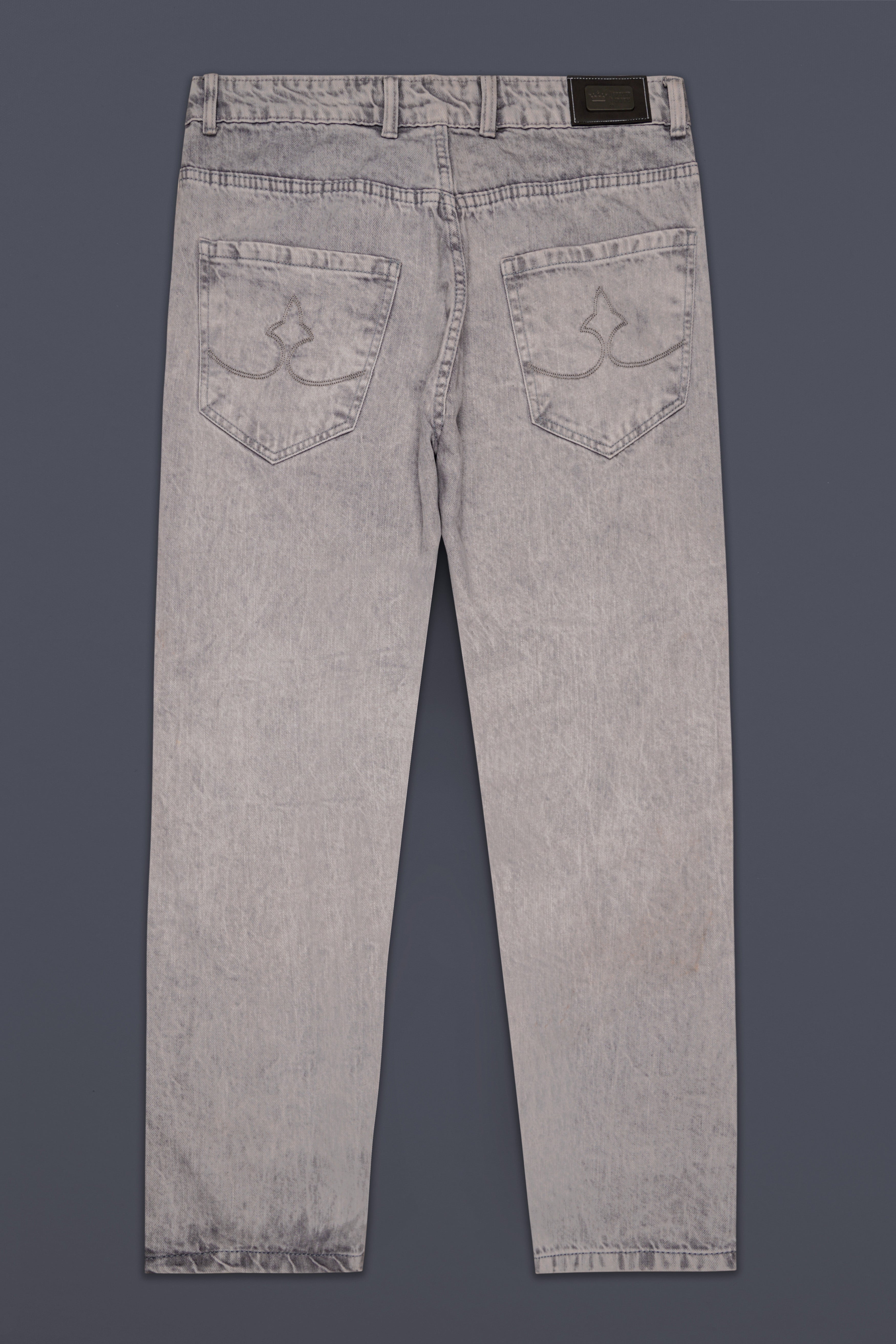 Nobel Gray Rinse Wash Stretchable Denim