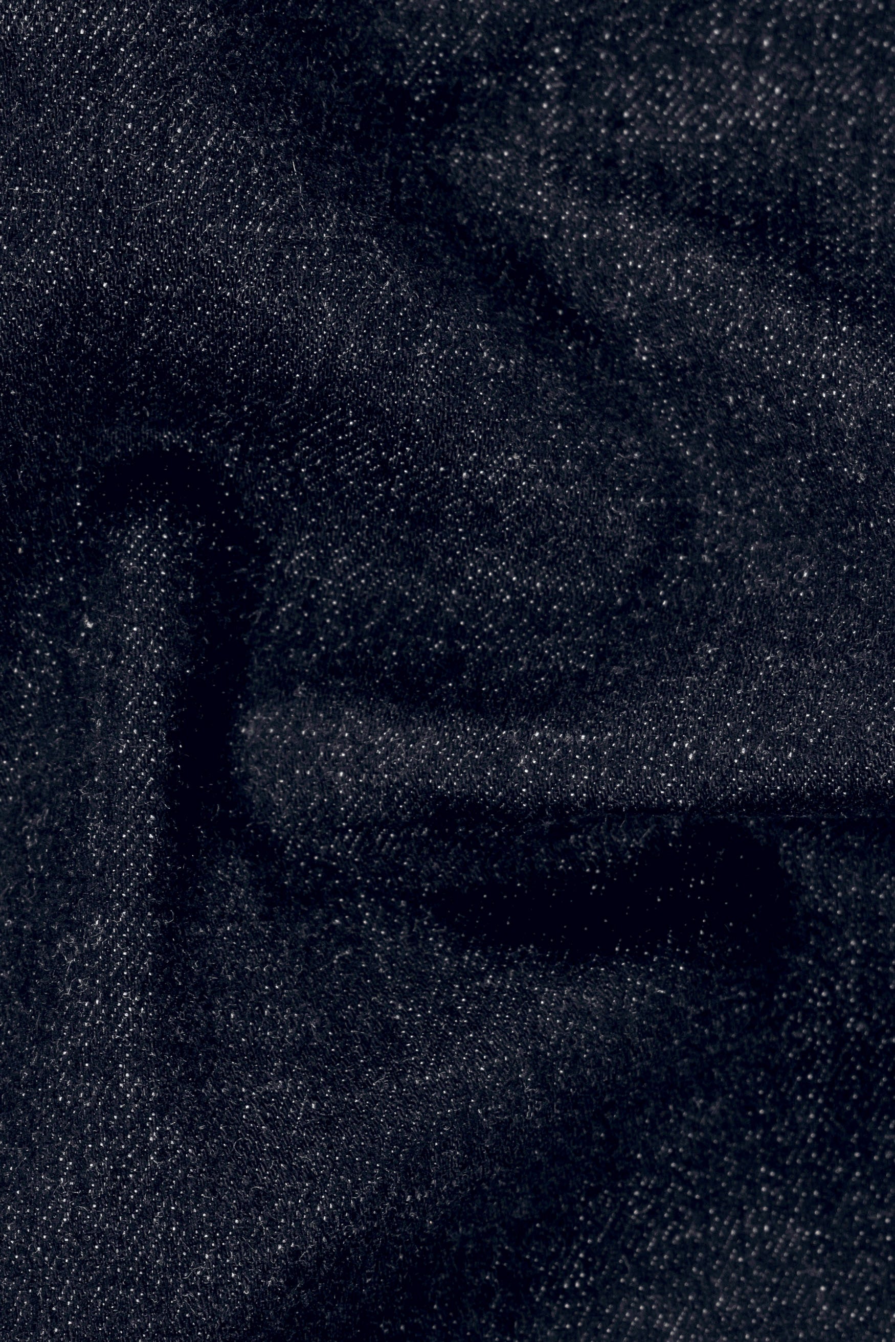 Vulcan Blue Slim Fit Mid-Rise Clean Look Stretchable Denim