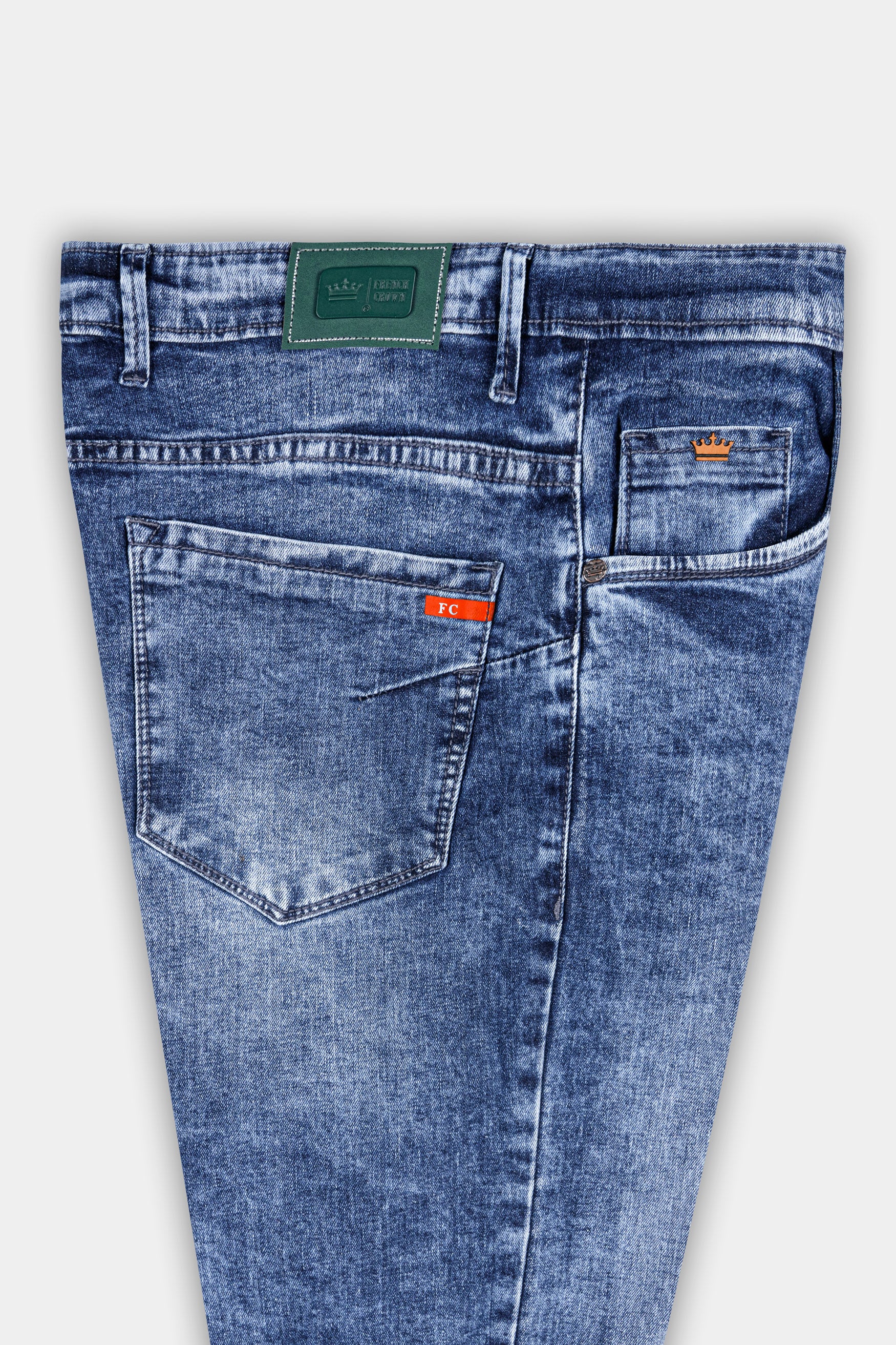 Rhino Blue Stone Wash Denim