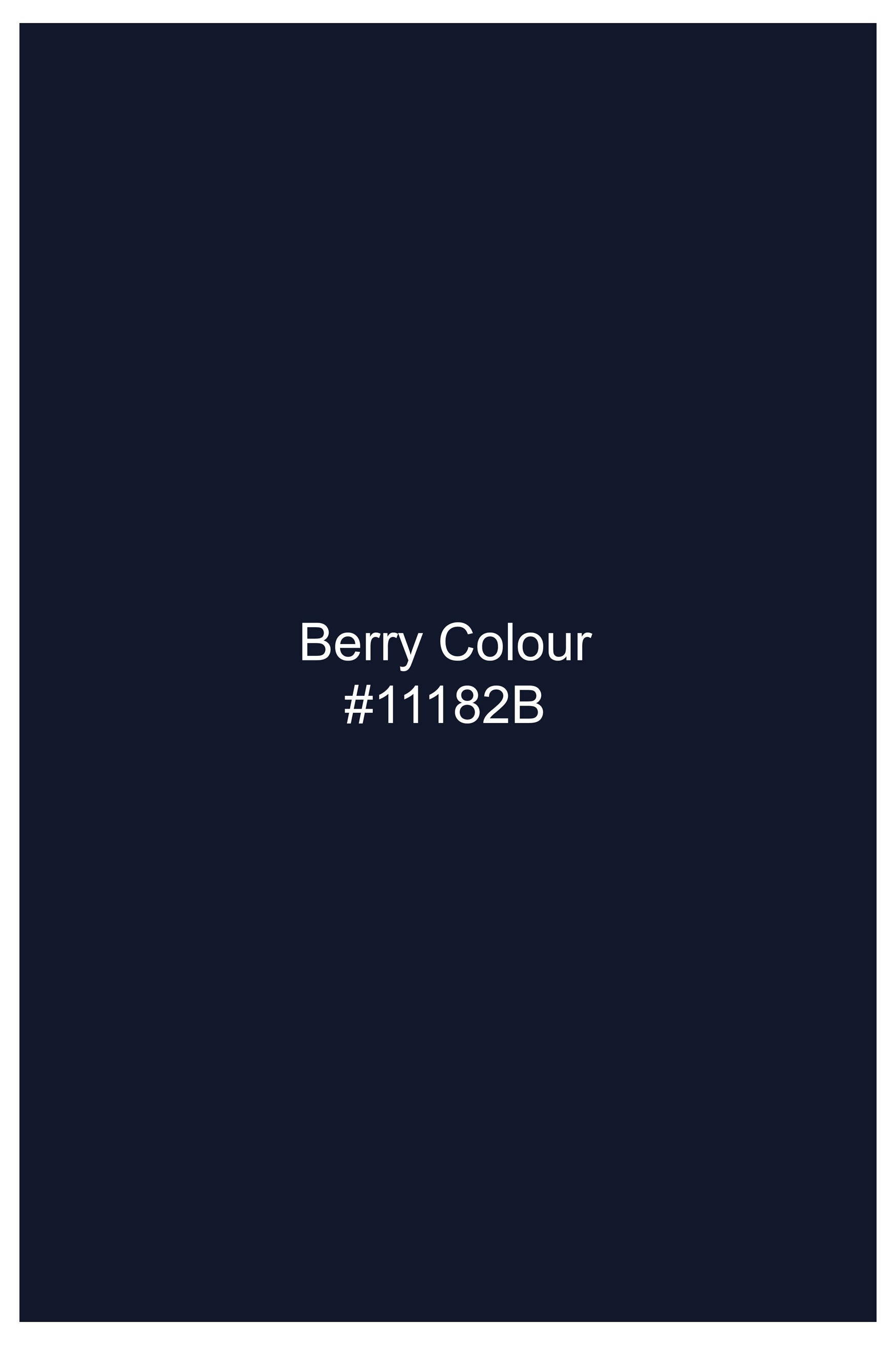 Berry Blue Rinse Wash Camouflage Pockets printed Cargo Denim