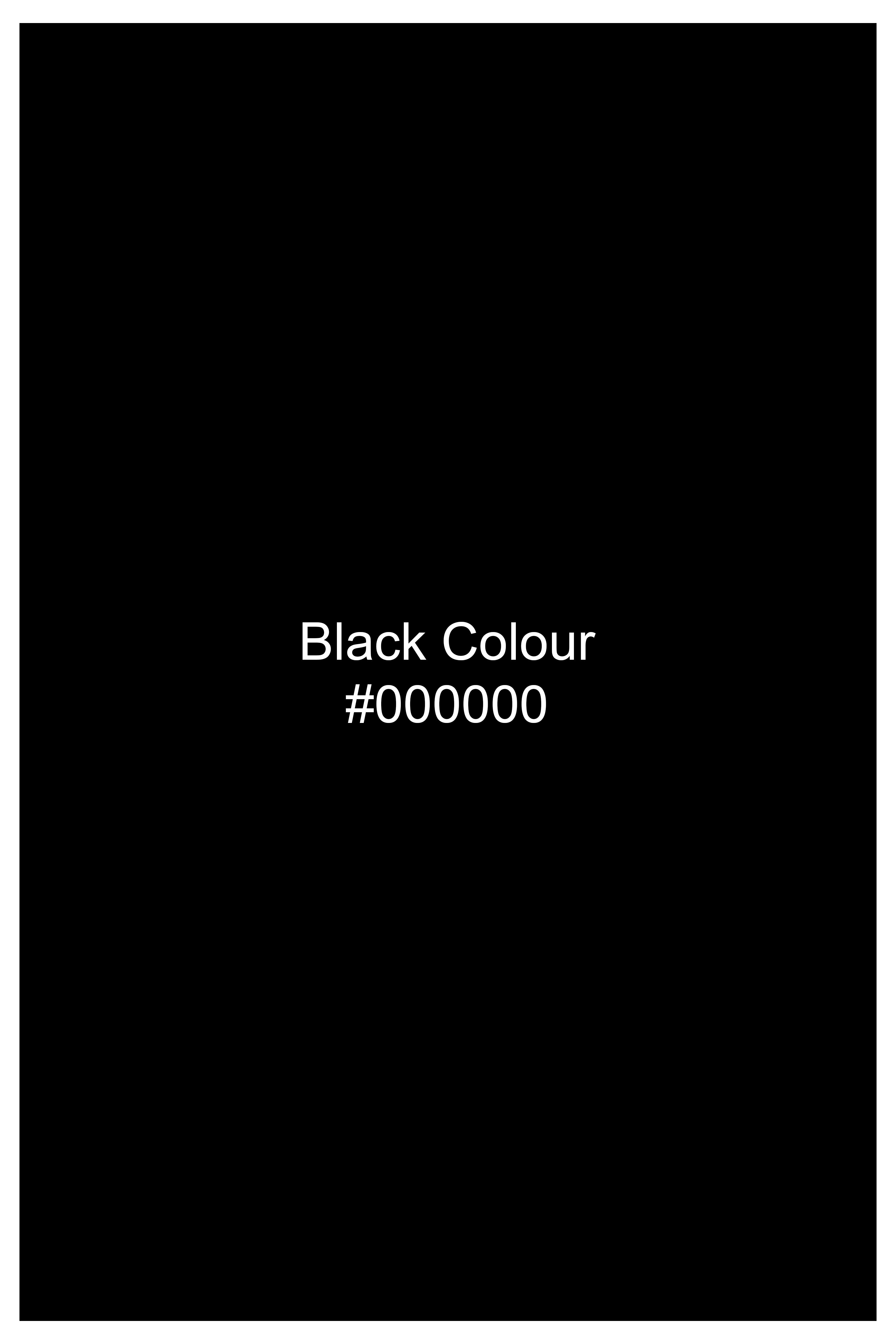 Jade Black Mildly Distressed Rinse Wash Denim