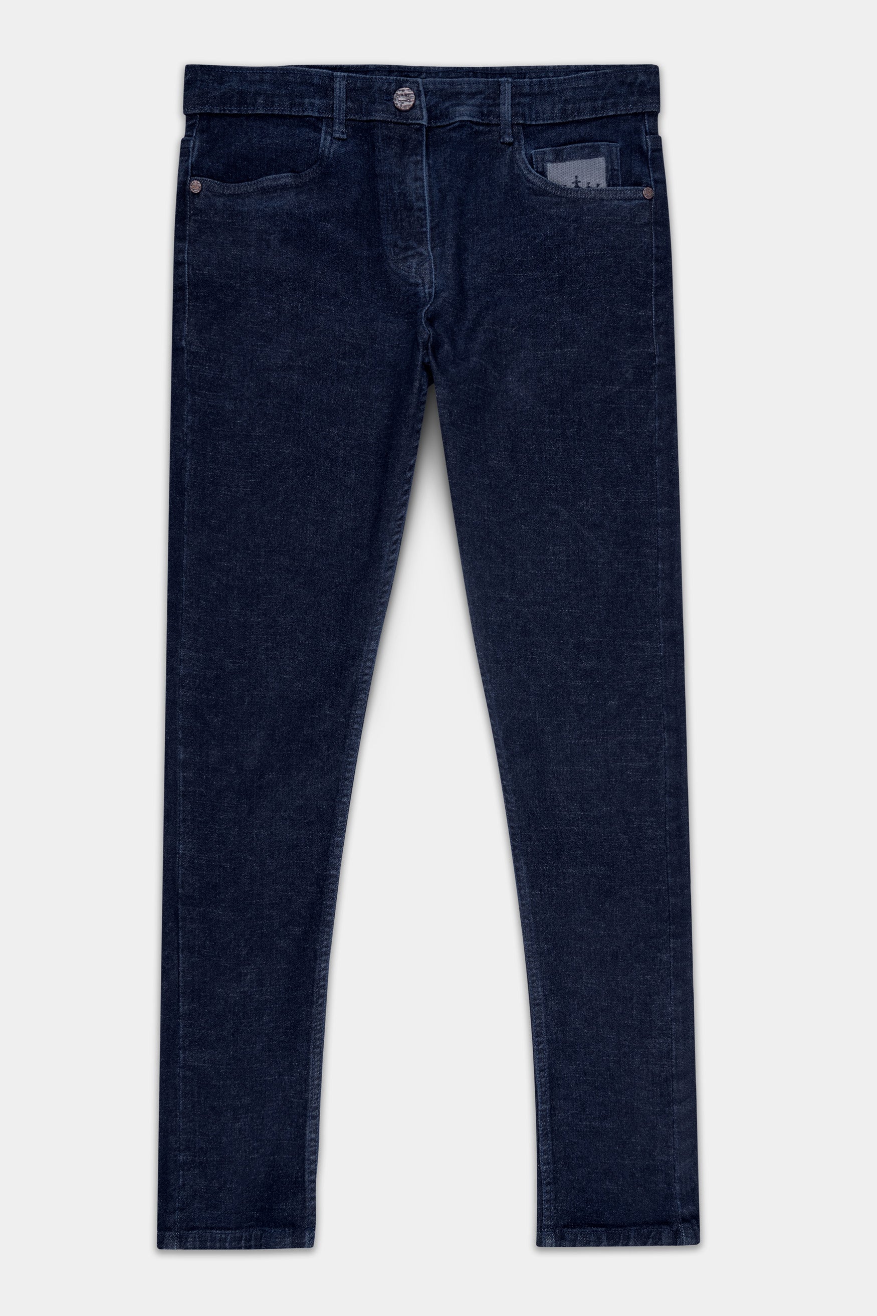 Big Stone Blue Clean Look stretchable denim