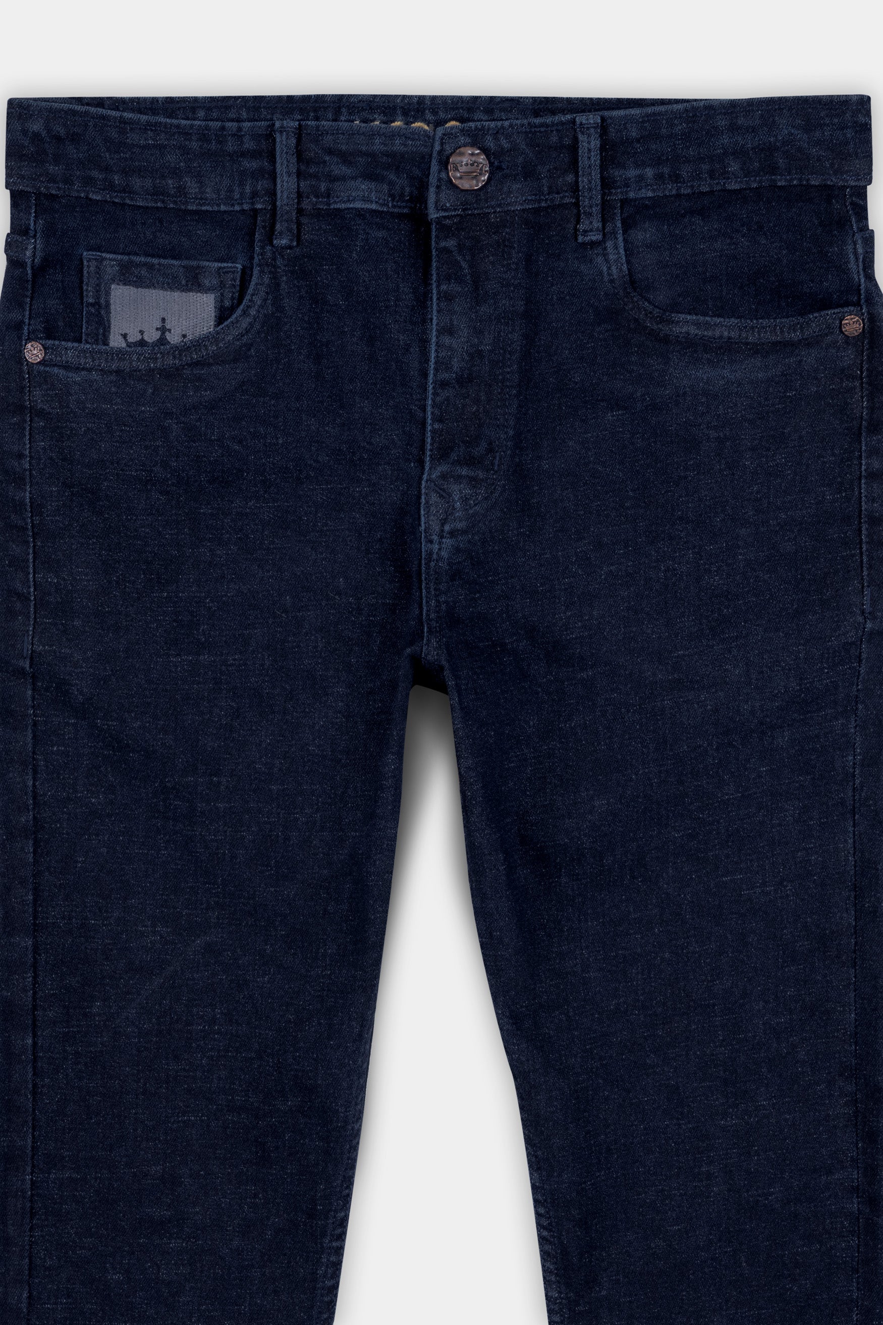 Big Stone Blue Clean Look stretchable denim
