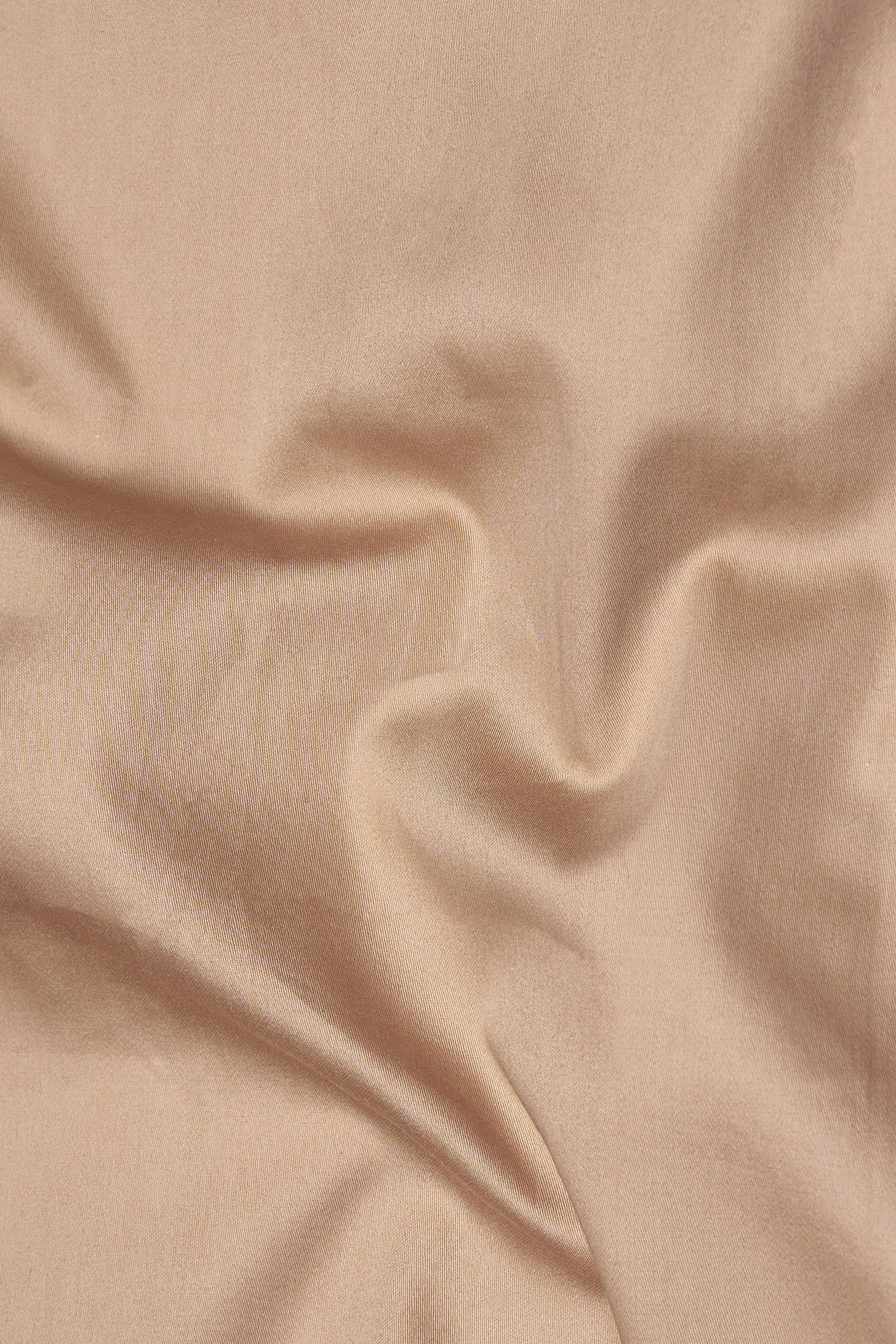 Cashmere Brown Subtle Sheen Super Soft Premium Cotton Kurta