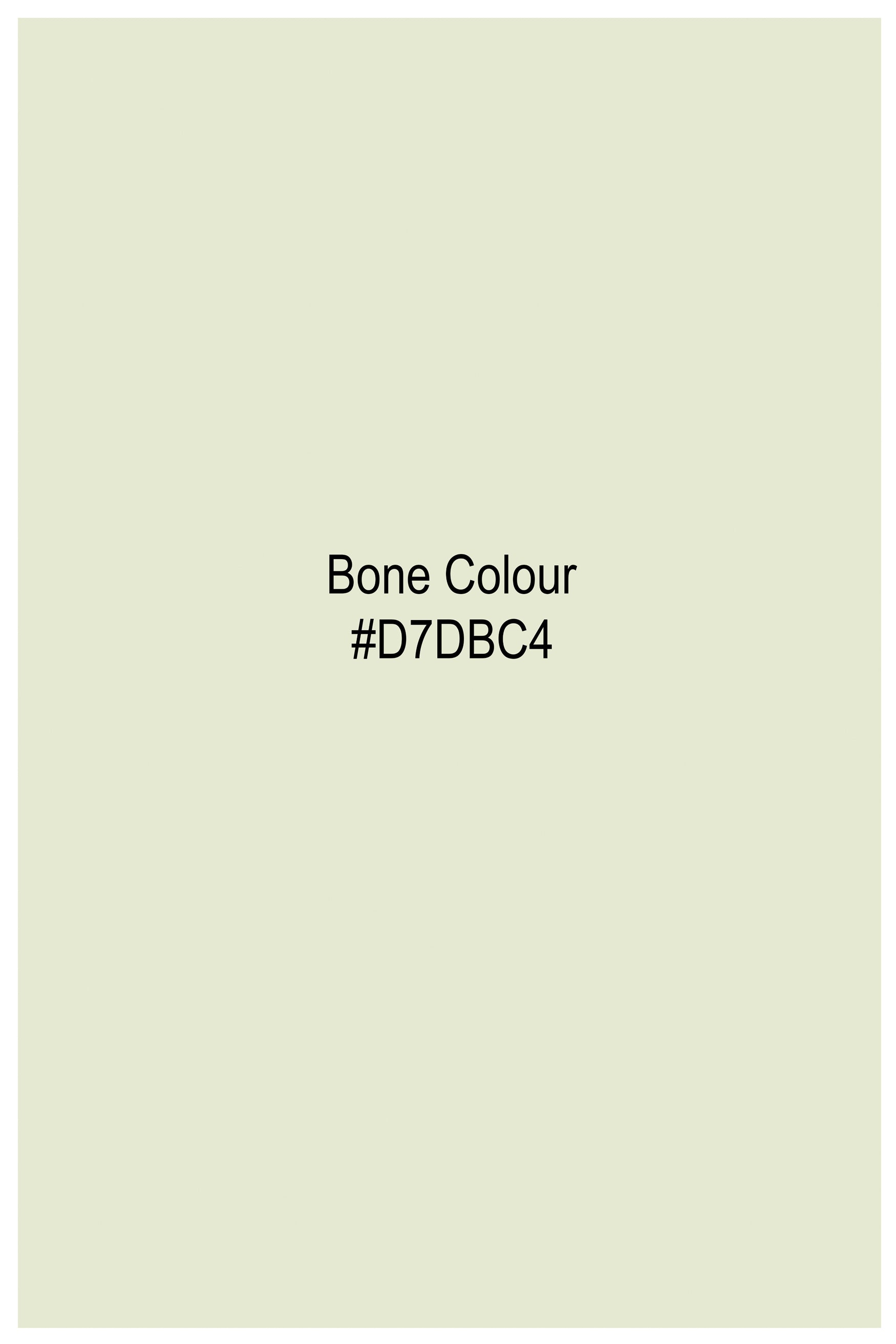 Bone Green Subtle Sheen Super Soft Premium Cotton Kurta K058-SH014