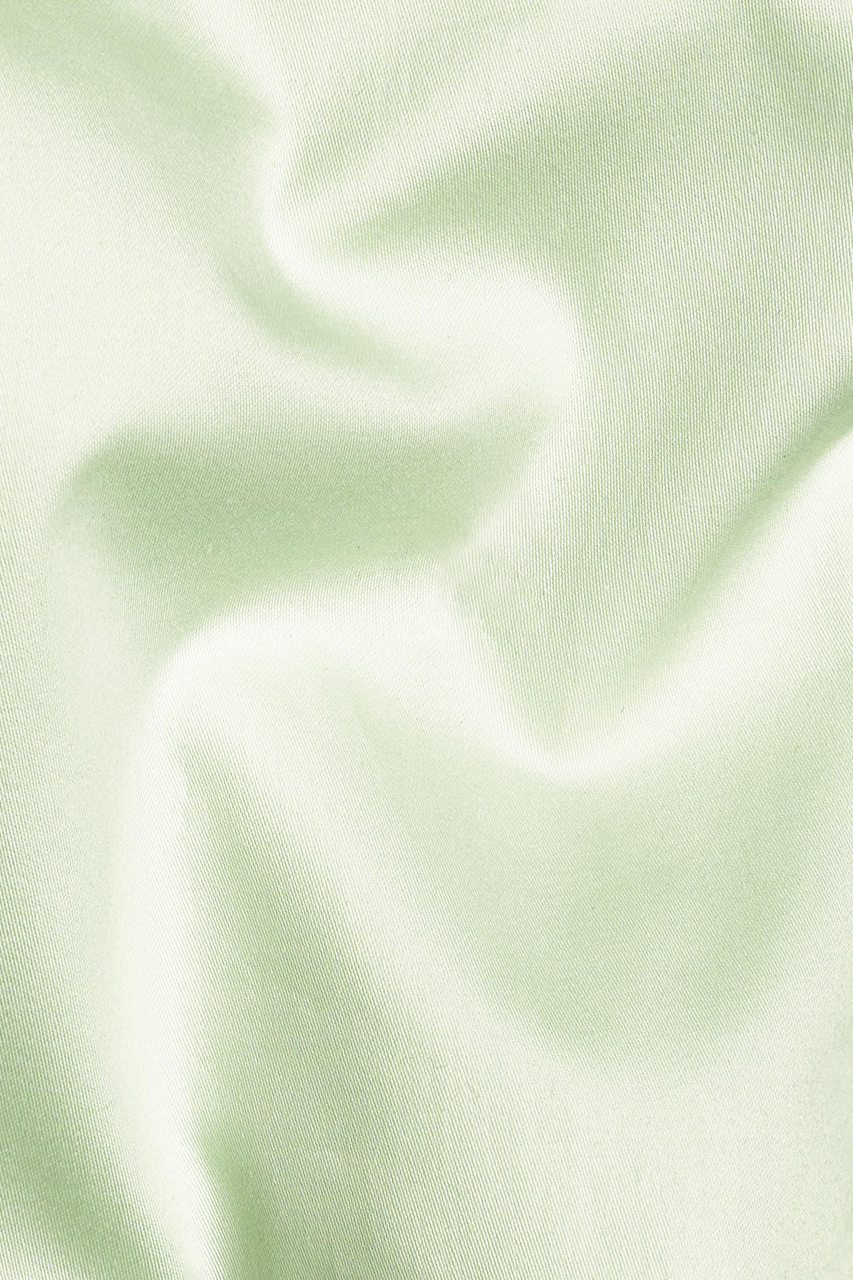 Surf Crest Green Subtle Sheen Super Soft Premium Cotton Kurta