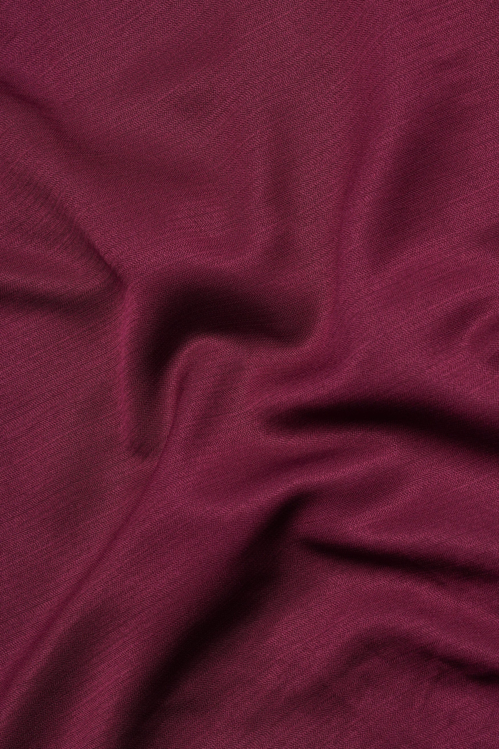 Mulberry Maroon Viscose Kurta