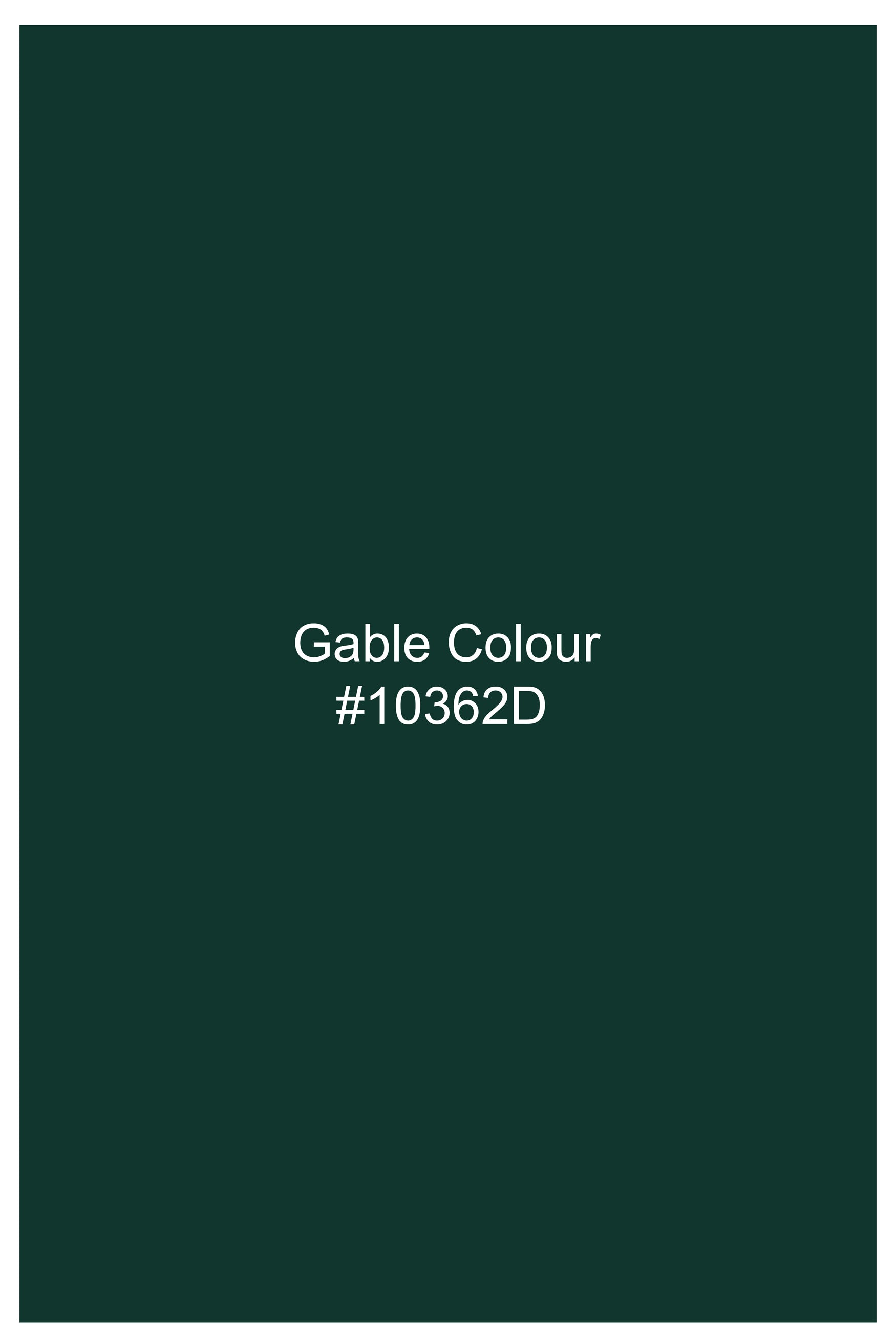 Gable Green Subtle Sheen Viscose Kurta