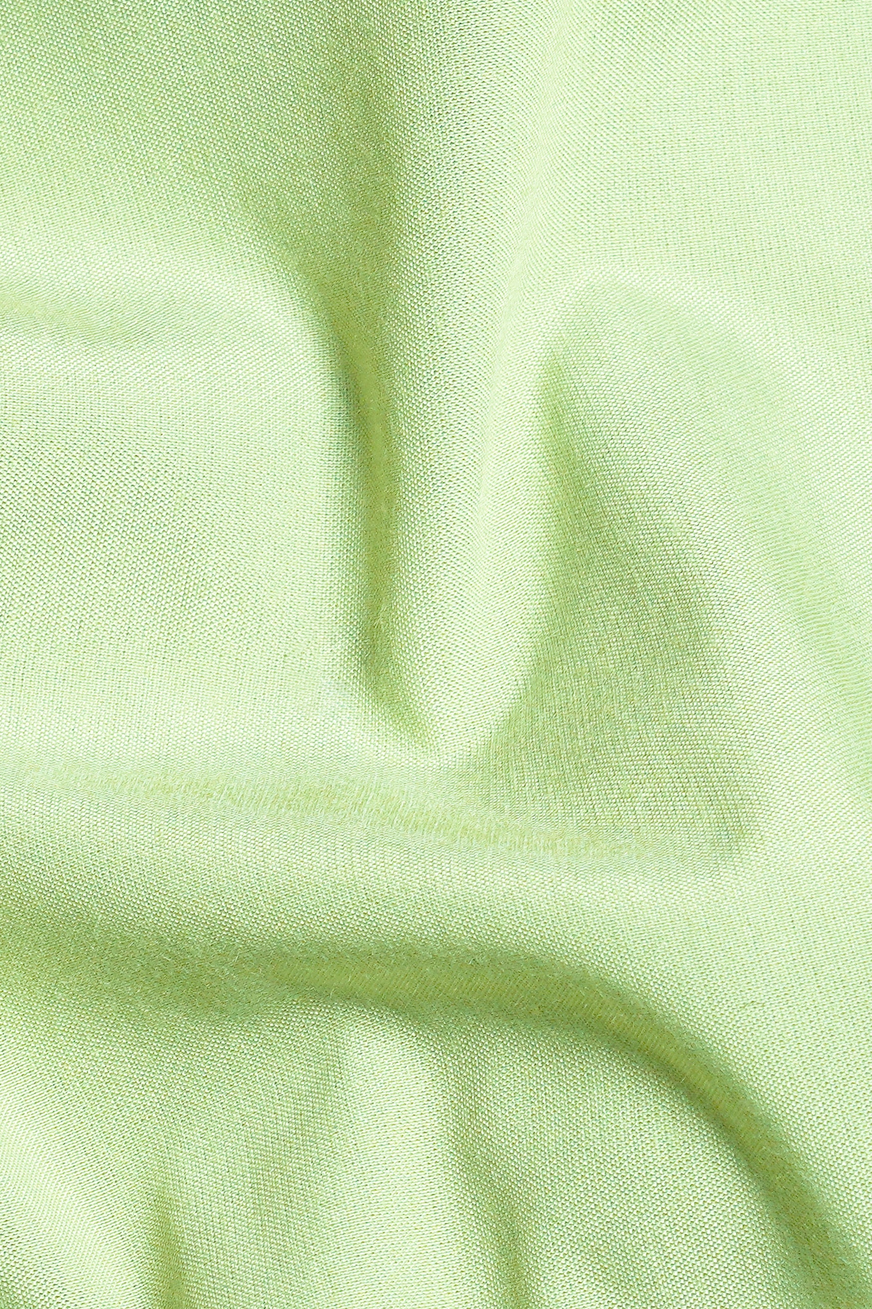 Pixie Green Subtle Sheen Viscose Kurta