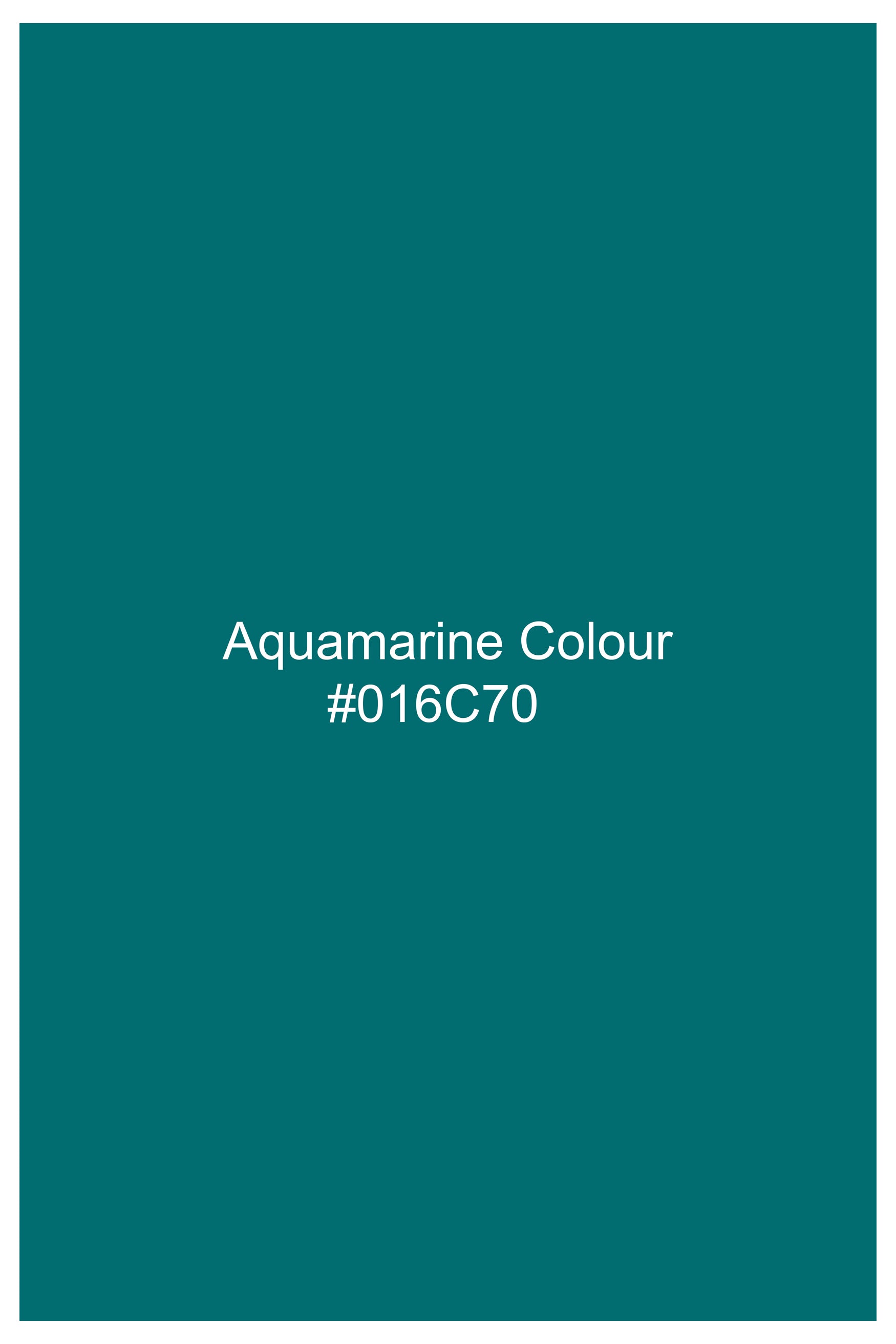 Aquamarine Green Camel Hand Painted Subtle Sheen Super Soft Premium Cotton Designer Kurta