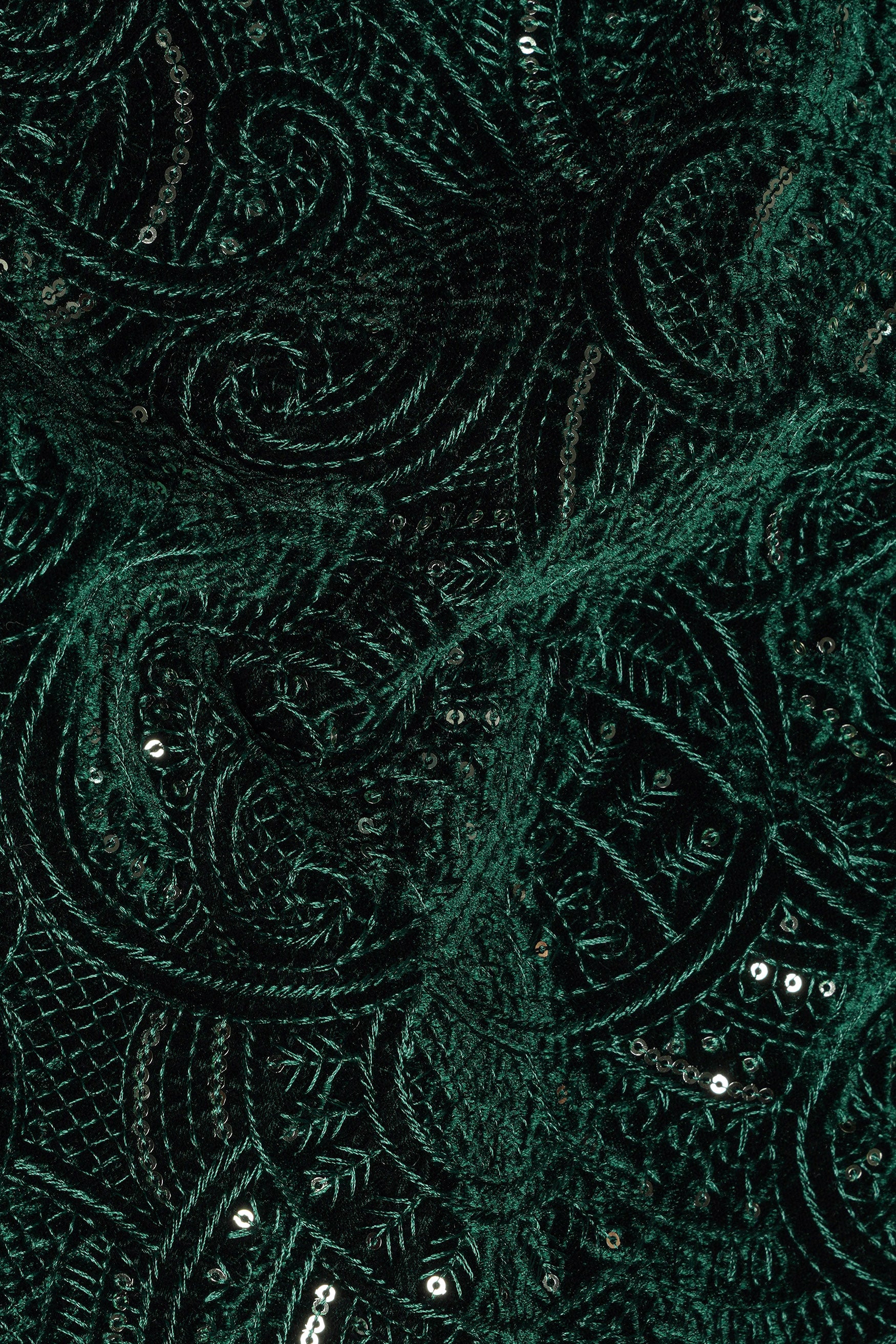 Periglacial Green Kurta Set with Palm and Jewel Green Sequin and Thread Embroidered Designer Nehru Jacket KPNJ024-44,  KPNJ024-46,  KPNJ024-48,  KPNJ024-50,  KPNJ024-52,  KPNJ024-54,  KPNJ024-56,  KPNJ024-58,  KPNJ024-60